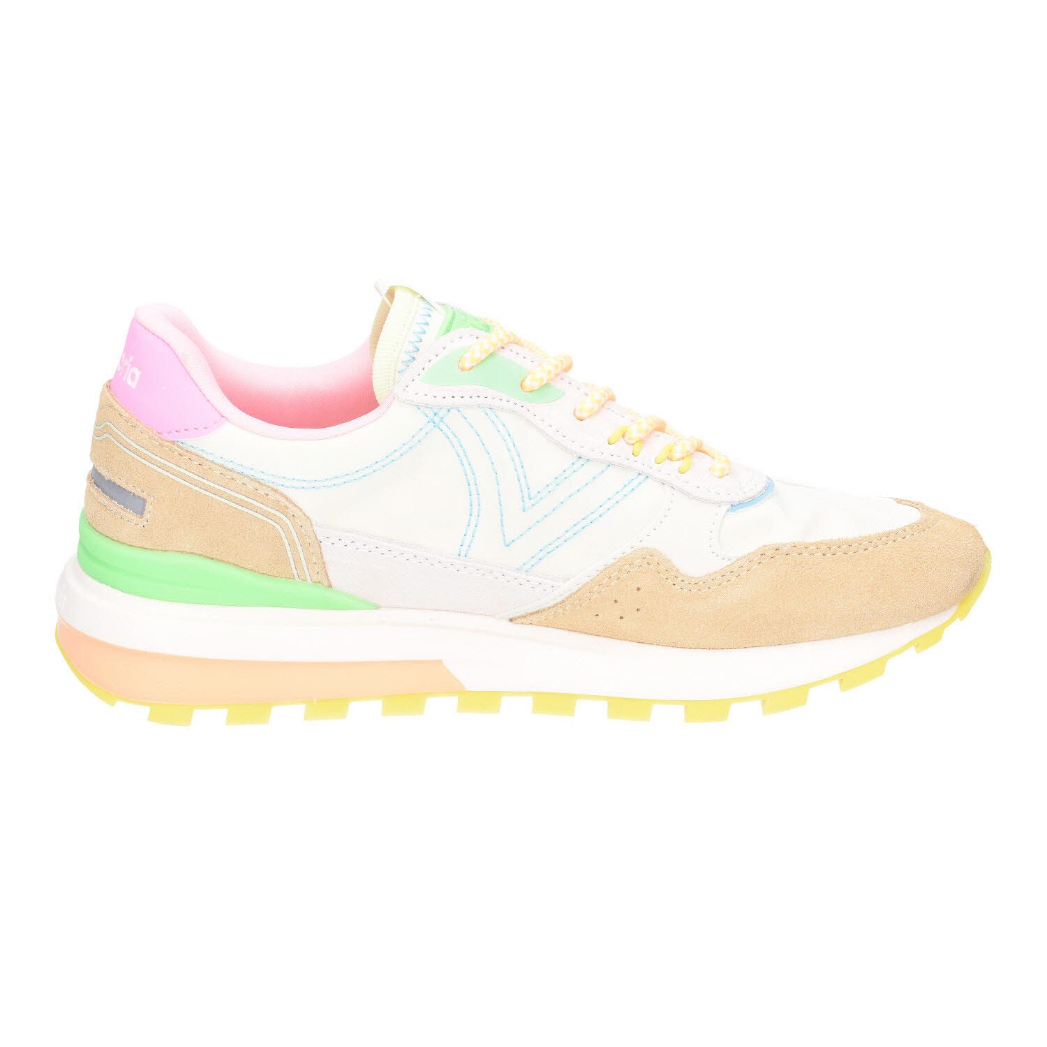 Victoria Sneaker running Schnürschuh