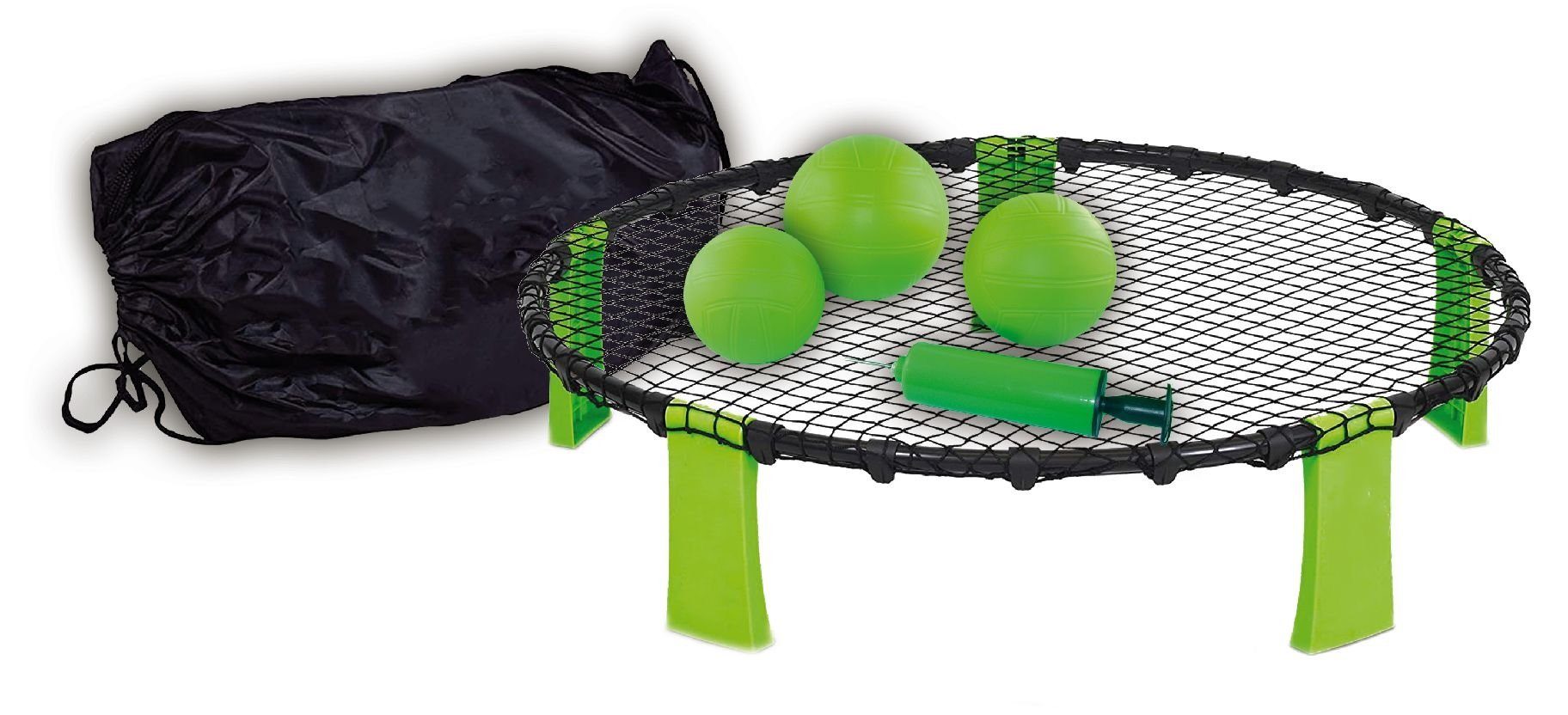 Luna24 simply great ideas... Volleyball Roundnet-Set - Schneller Ballwechsel der Trendsport aus der USA