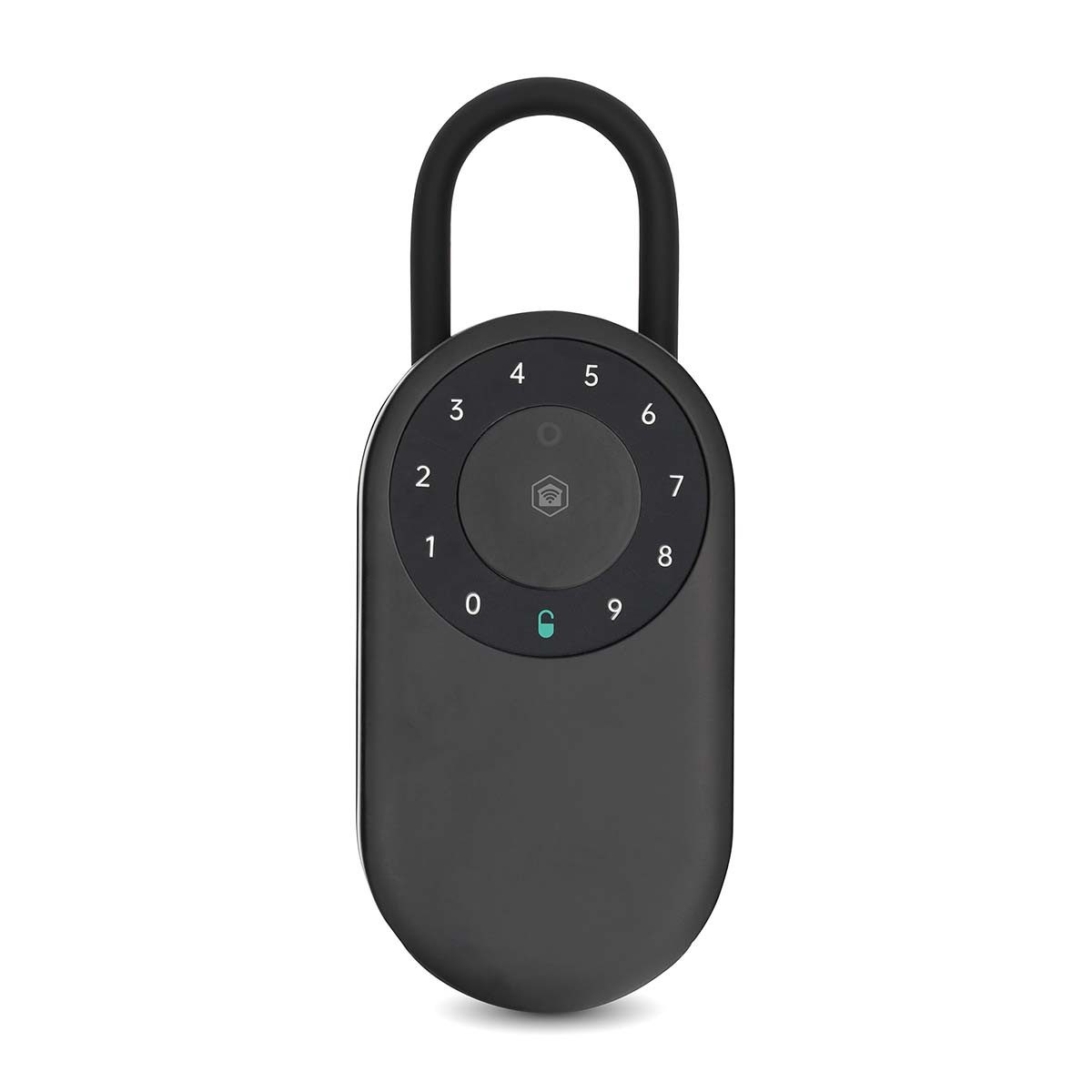 Nedis Tresor BTHKB11BK (1-St), Bluetooth, IP65, temporäre Passcodes, ideal für Außenbereich, flexibel