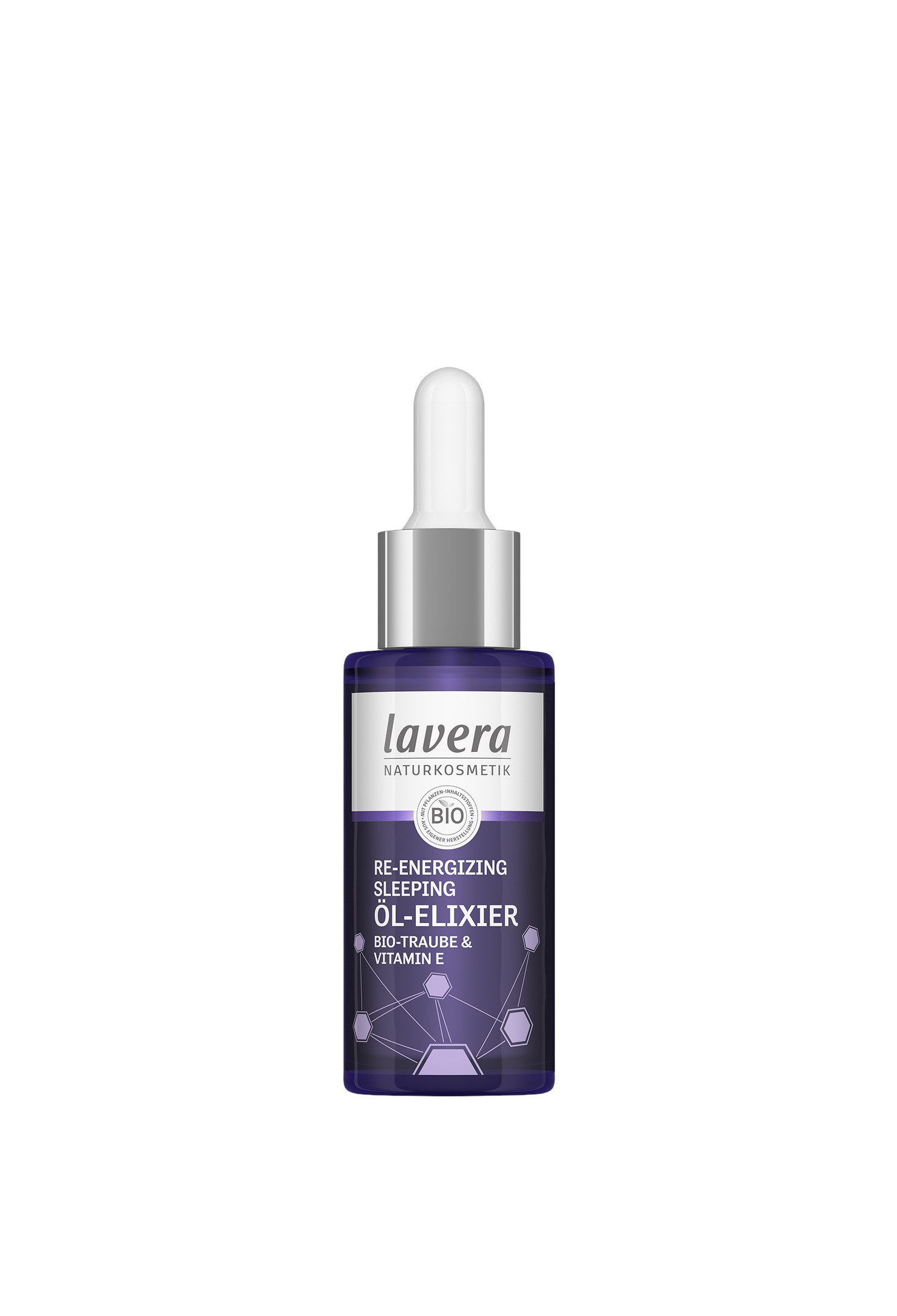 lavera Nachtcreme Re-Energizing Sleeping Öl-Elixier
