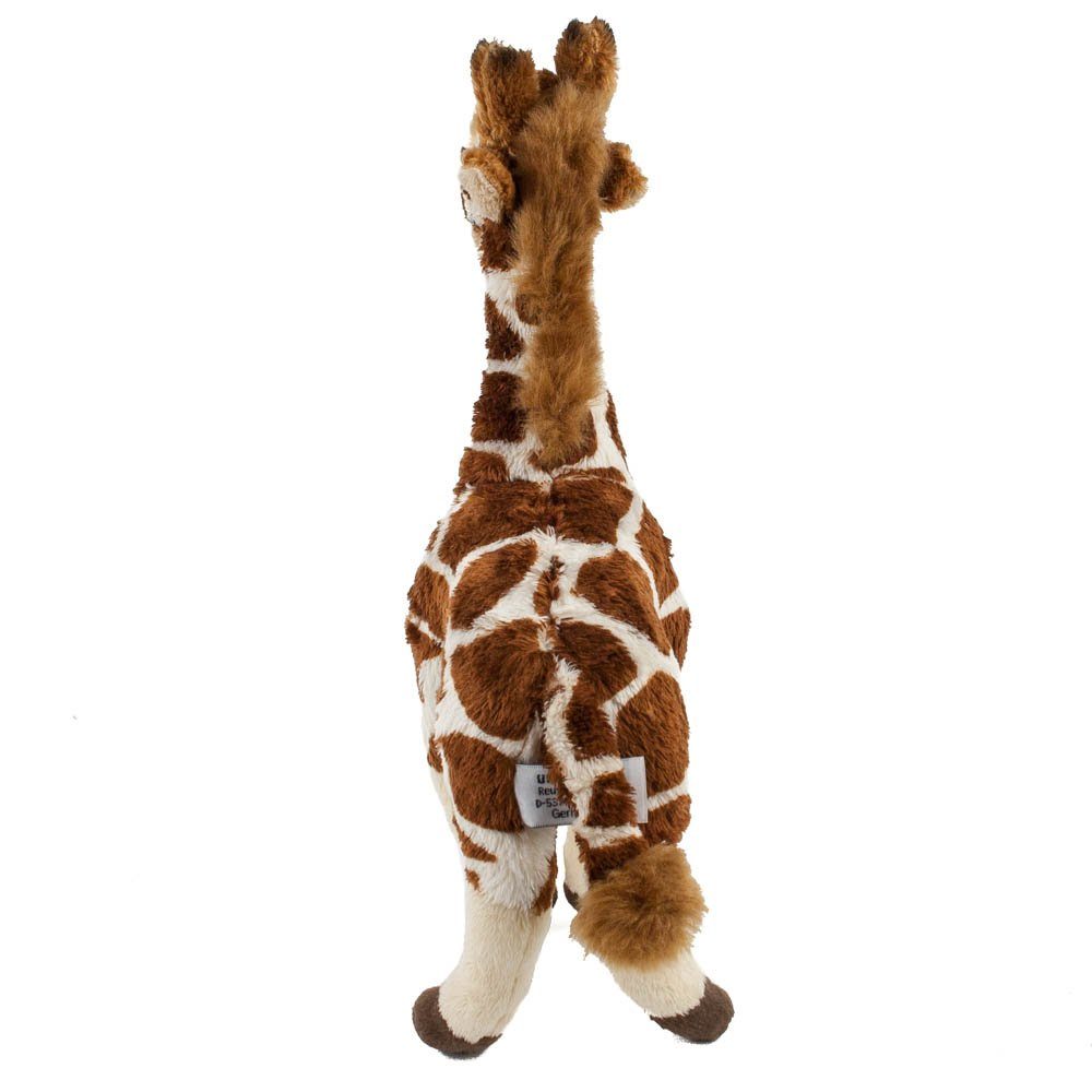 Teddys Rothenburg Kuscheltier Giraffe Gerda braun gefleckt 25 cm  Plüschgiraffe Stoffgiraffe