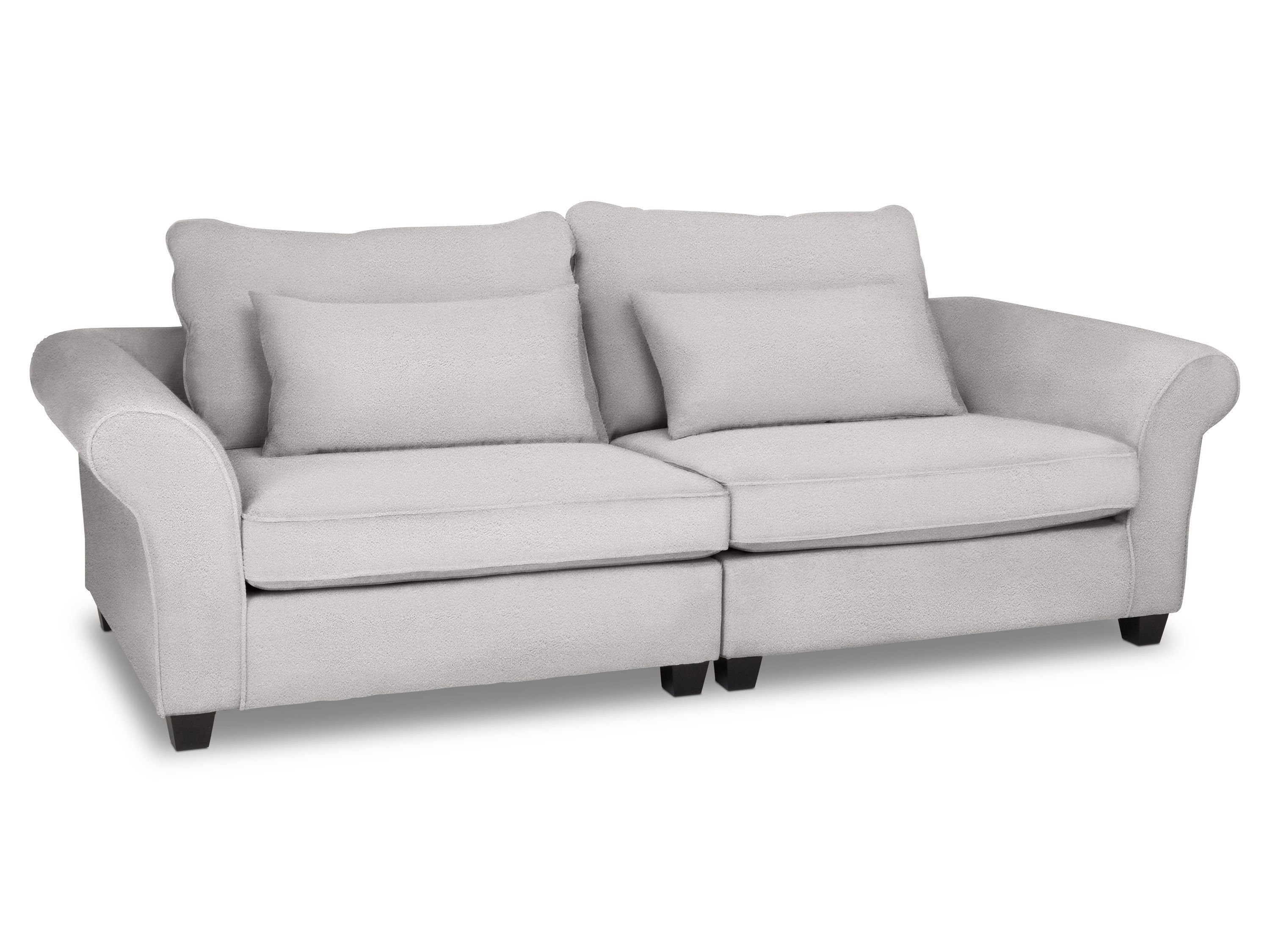 SANSIBAR Living Sofa Megasofa, Megasofa SANSIBAR SANDE (BHT 264x70x111 cm) BHT 264x70x111 cm beige