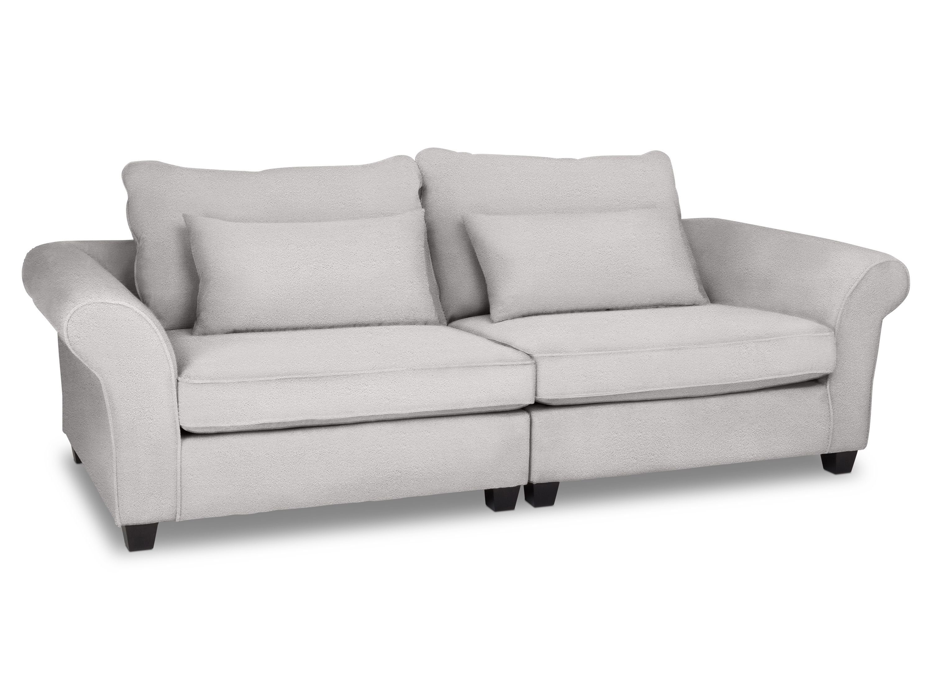 SANSIBAR Living Sofa Megasofa SANSIBAR SANDE BHT 264x70x111 cm beige Bigsofa Couch