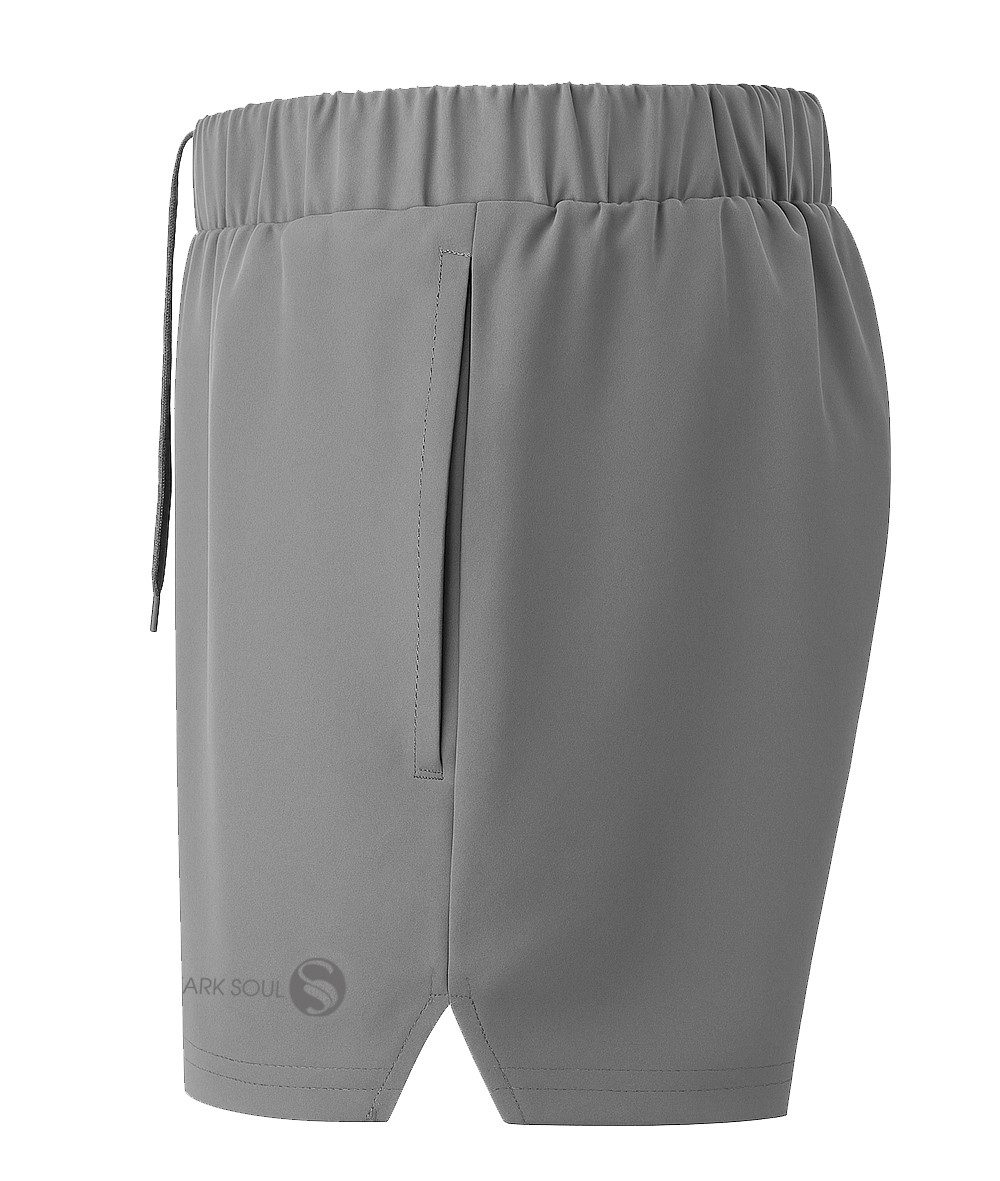 Stark Soul® Laufshorts Leichte Laufhose Herren mit Innenslip & Taschen integrierter Innenslip aus atmungsaktivem Mesh