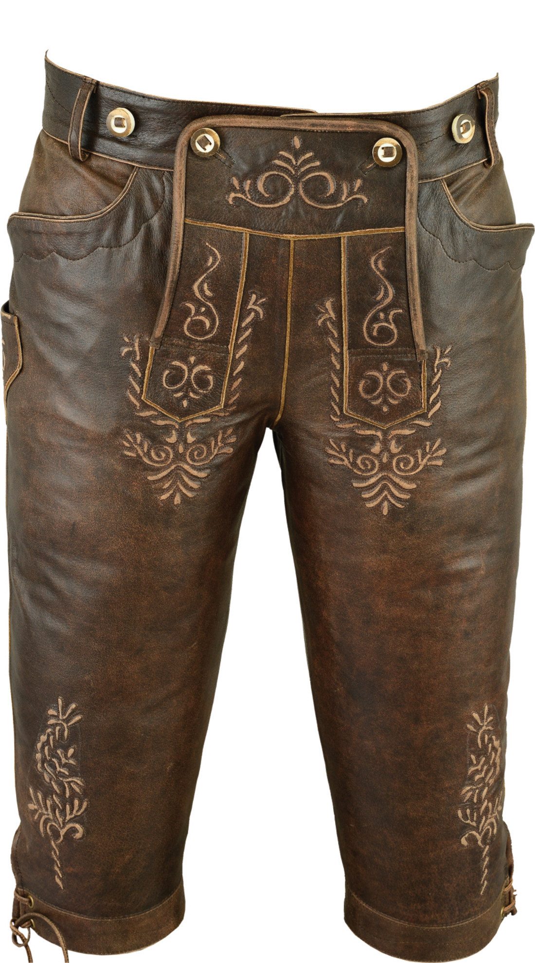 Fuente Leather Wears Trachtenlederhose Antik Nappa günstig online kaufen