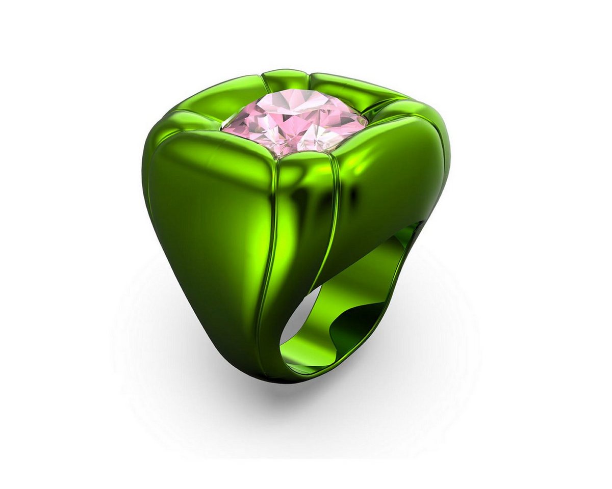 Swarovski Silberring 5601542 grün... Swarovski Silberring 5601542 grün...