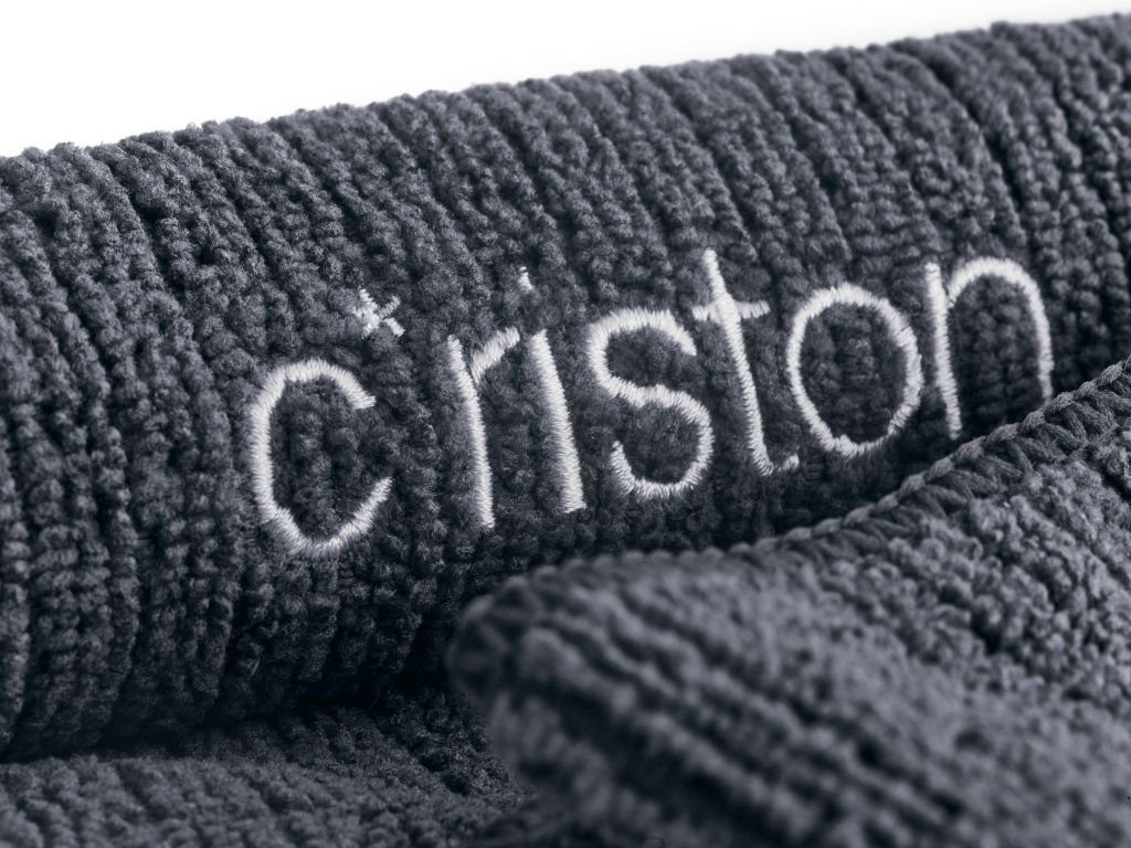 criston C*RISTON Microfaser Spültuch Grau 30 x 30 cm (6) Mikrofasertuch