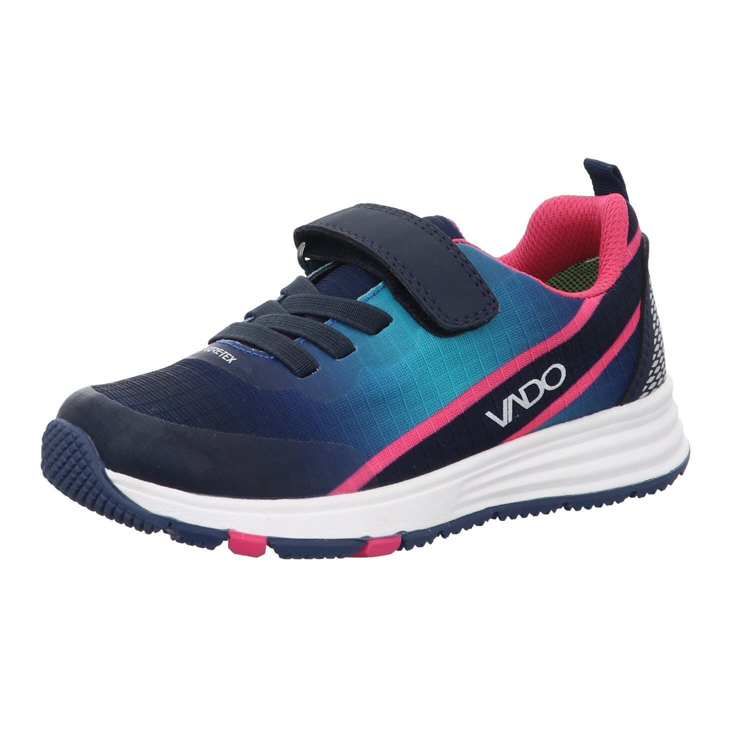 Vado navy Schnürschuh