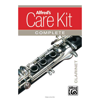 Alfred Music Klarinette, Care Kit Complete: Klarinette - Zubehör für Holzbläser