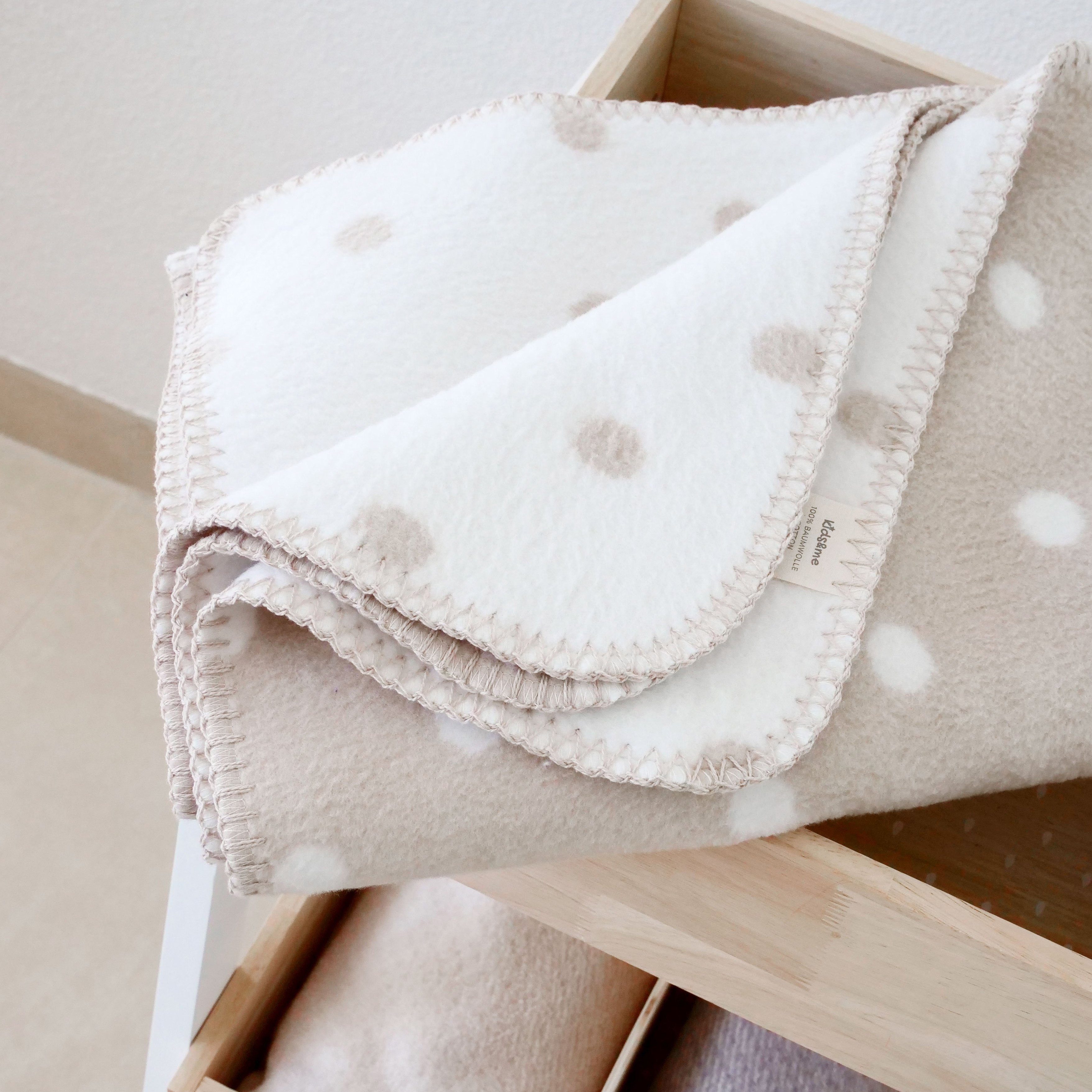 Babydecke Babydecken aus 100% Bio-Baumwolle (kbA), günstig online kaufen