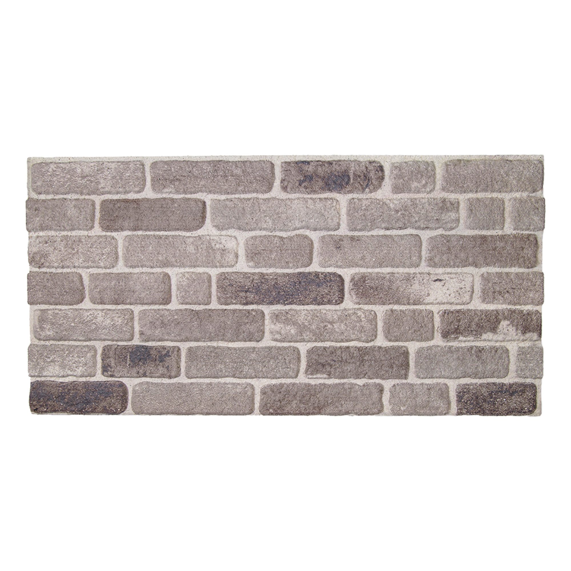 IZODEKOR 3D Wandpaneel IZODEKOR Wandverkleidung Steinoptik Styropor 3D Wandpaneele, 3D Optik, wasserfest, einfache Selbstmontage