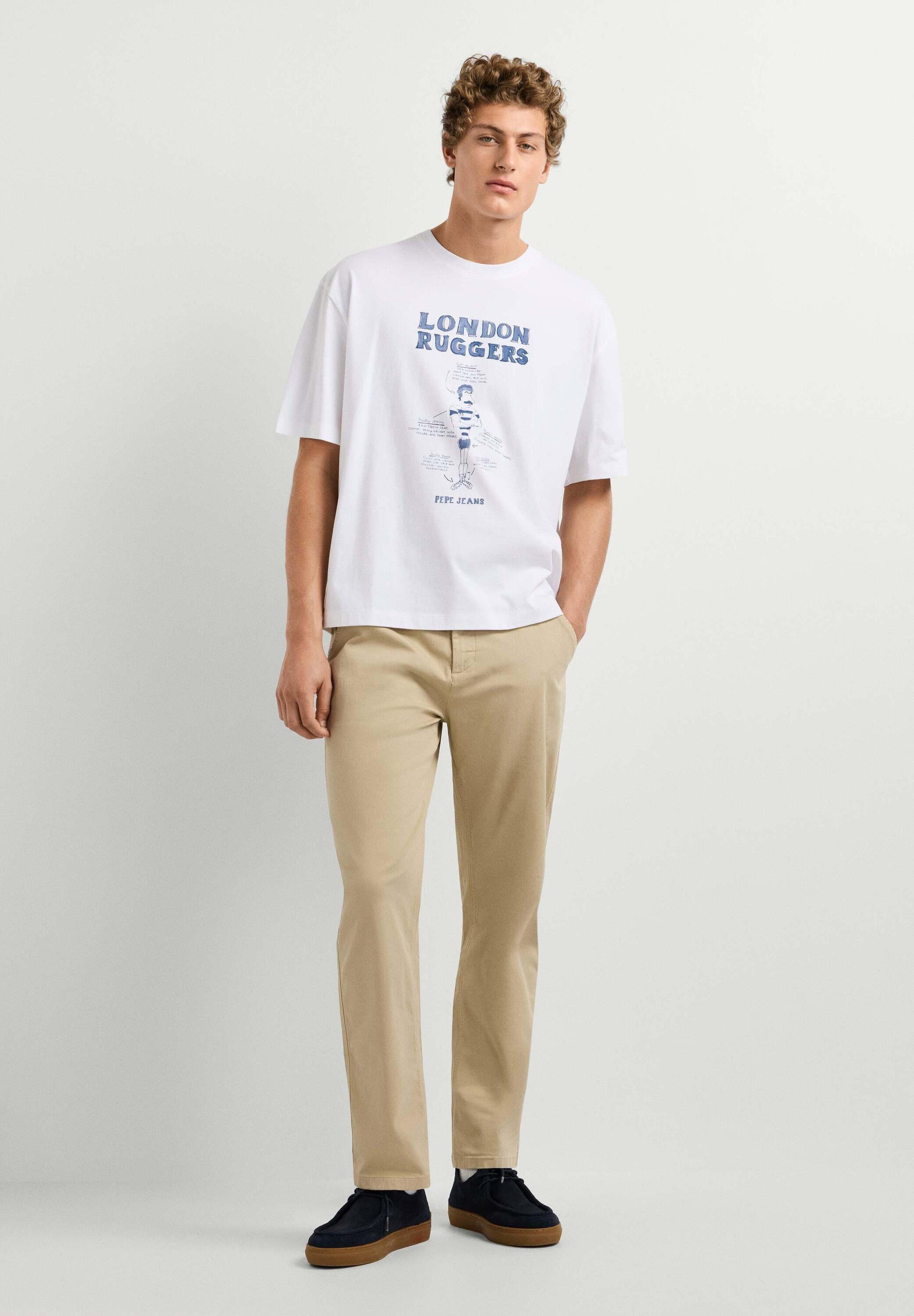 Pepe Jeans Print-Shirt print t-shirt CHELSEA TEE
