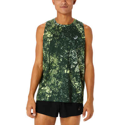 Asics Laufshirt Asics All over print Singlet