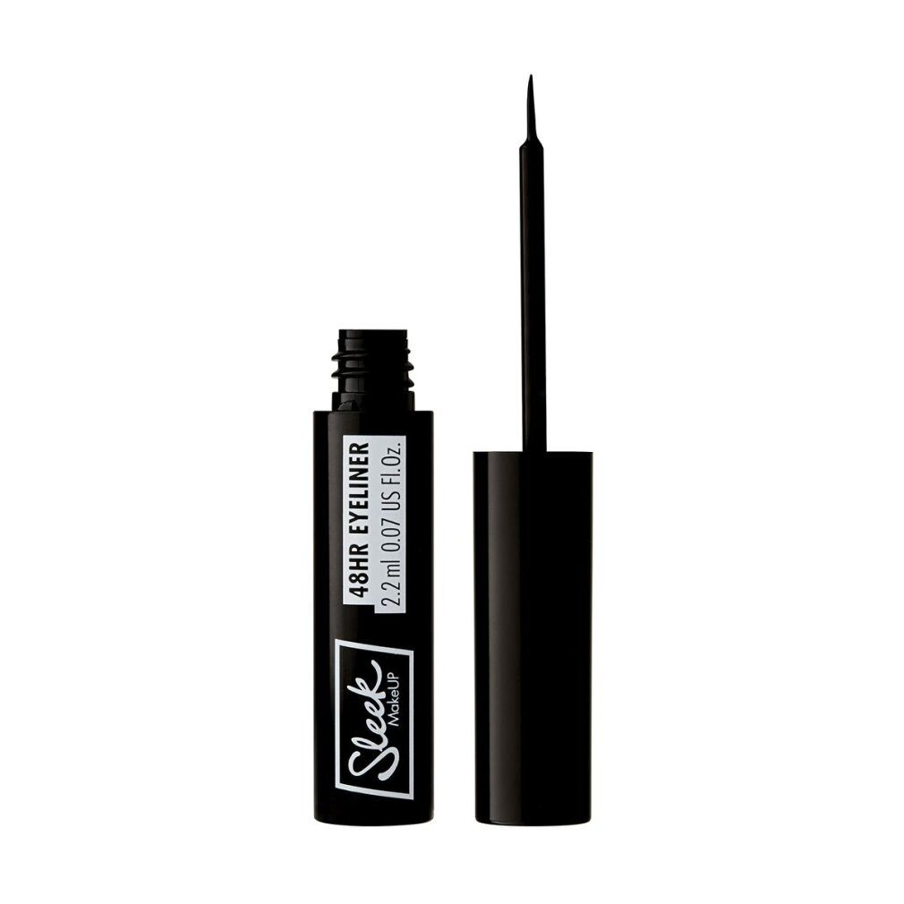 Sleek Eyeliner 48hr Liquid Eyeliner Black 2,2ml