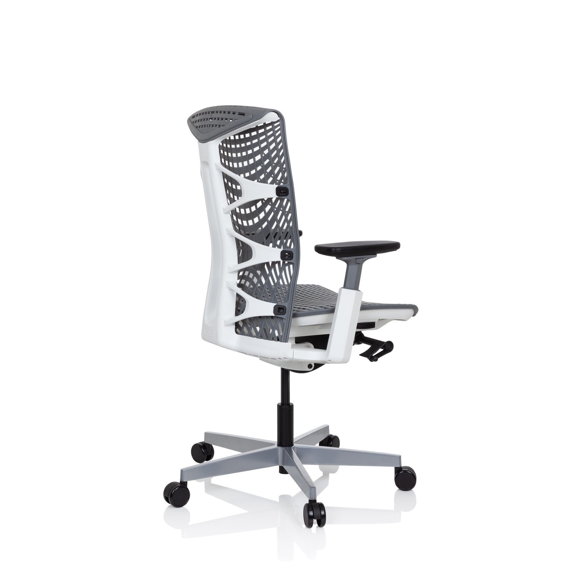 SKOPE ergonomisch (1 Bürostuhl TPE Schreibtischstuhl OFFICE Drehstuhl Grau hjh St), Profi