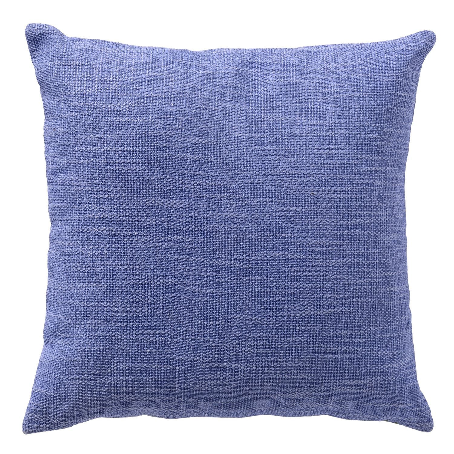 Dutch Decor Kissenhülle 'Mandarin' 45 x 45 cm Pale Iris - Lila, Mandarinen