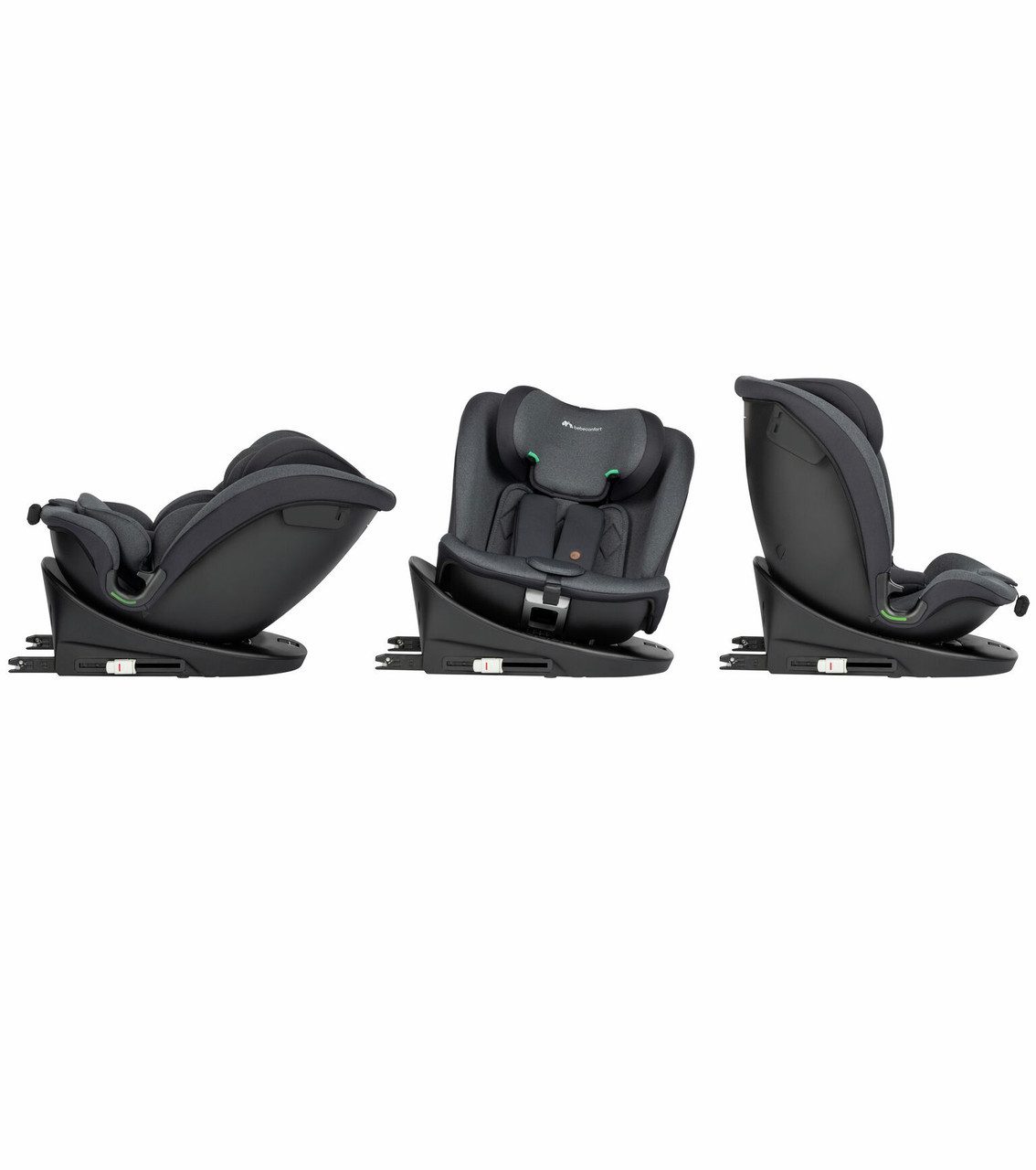Bebeconfort Autokindersitz Bebeconfort Evolufix 360, Autositz 360 Drehbar, 0-12 Jahre, 40-150 cm, ab: 0 Monate, bis: 12 Jahre, Wächst mit deinem Kind mit Zertifizierte Sicherheit Sanfte Drehung …
