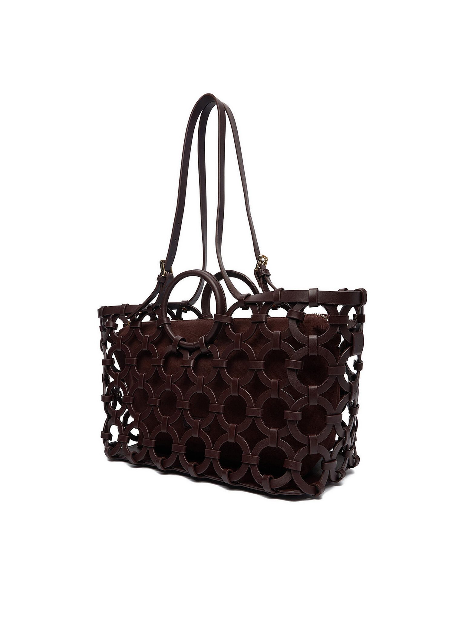 GINO ROSSI Handtasche Gino Rossi Damenhandtasche Braun Gino Rossi-EO-LDA3407B Braun