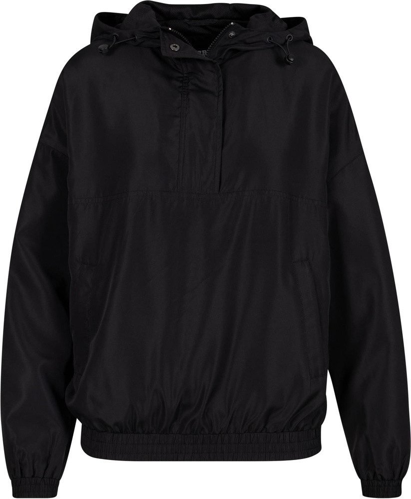 URBAN CLASSICS Kurzjacke Ladies Recycled Oversized Pullover Jacket