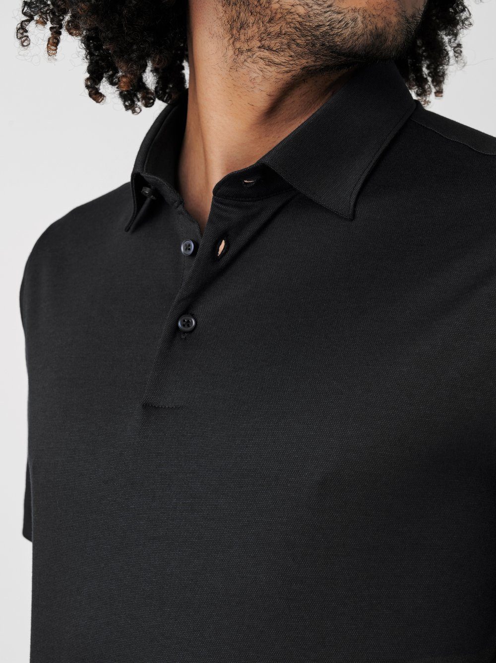 DESOTO Poloshirt Jerseypolo Essential Kent halbarm Flexibler Stretch