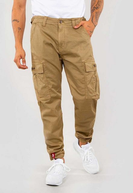 Alpha Industries Cargohose - Hose mit Cargo Taschen - Cargohose - Squad Pan günstig online kaufen