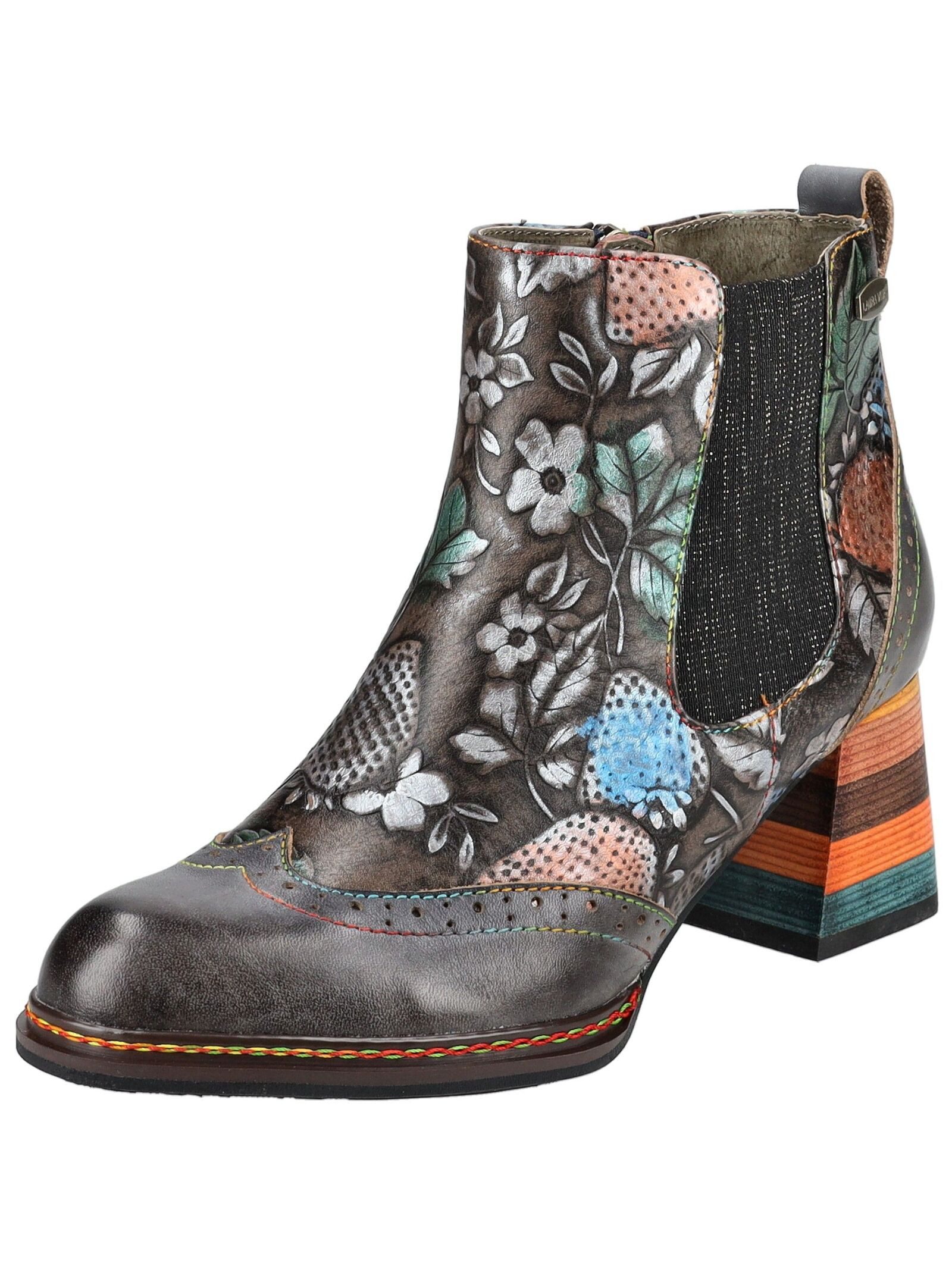 LAURA VITA Stiefelette Leder Stiefelette