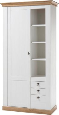 Home affaire Highboard Cremona, Höhe 204 cm