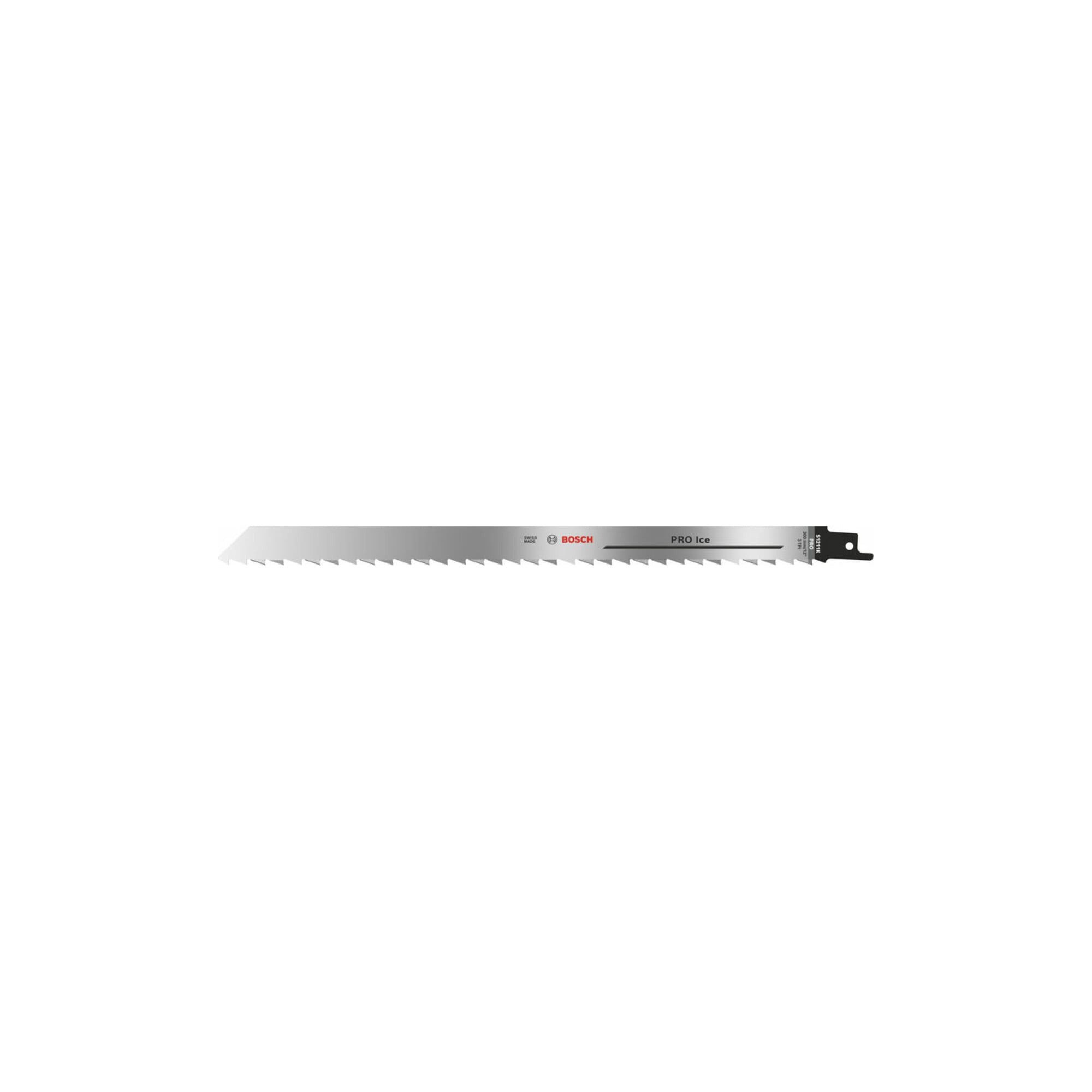 Bosch Professional Säbelsäge Bosch PRO Ice S1211K Säbelsägeblatt, 1,25 x 19 x 300 mm, 5-tlg.