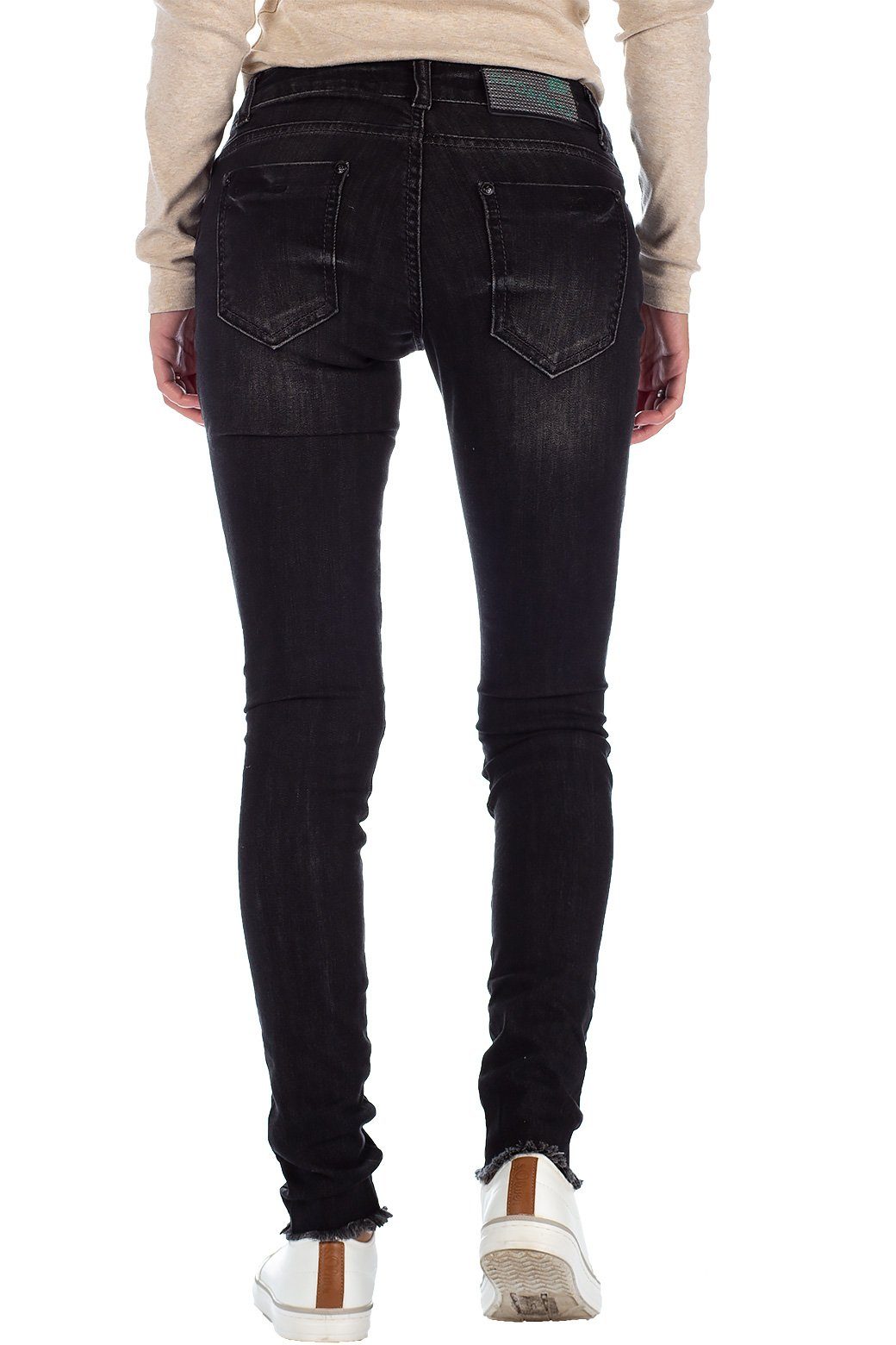 Cipo & Baxx 5-Pocket-Jeans Stonewashed Hose günstig online kaufen