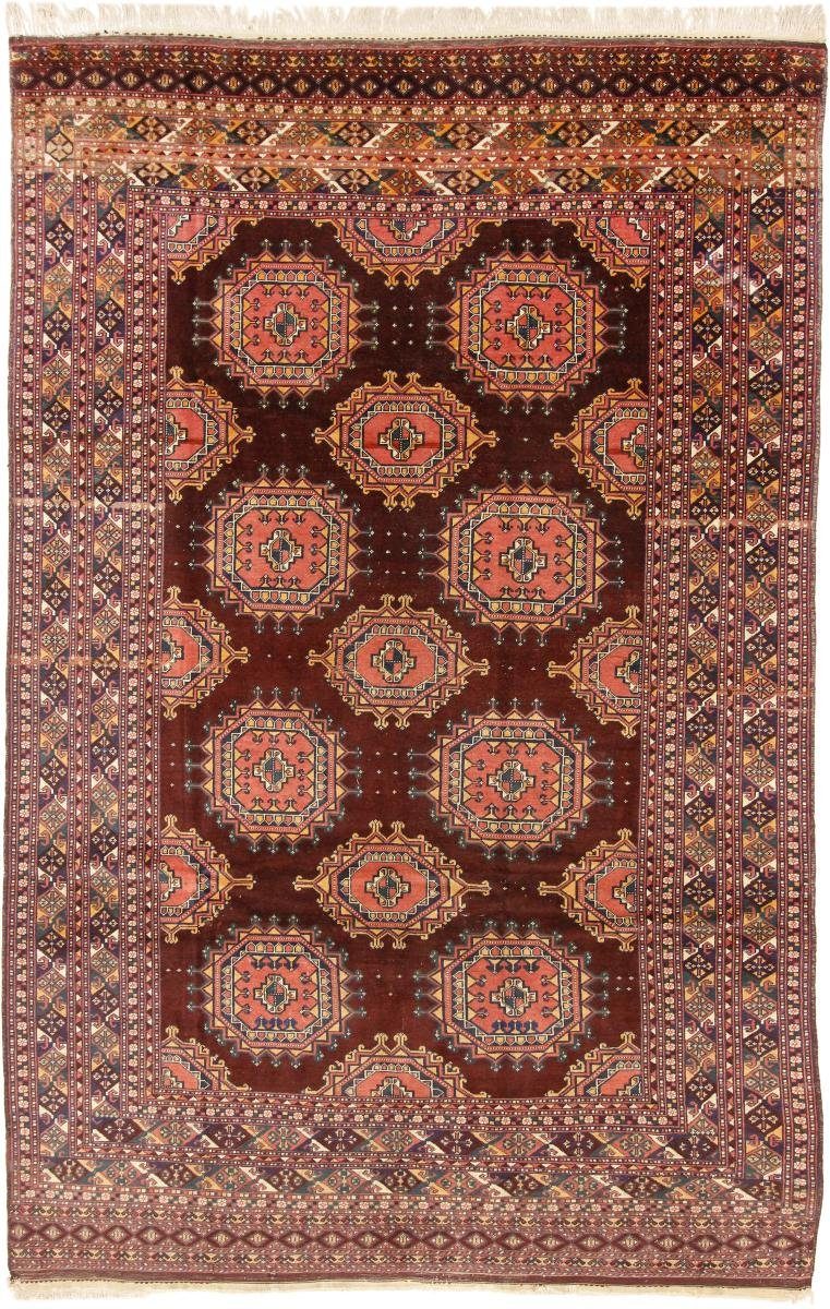 Orientteppich Turkaman 189x292 Handgeknüpfter Orientteppich / Perserteppich, Nain Trading, rechteckig, Höhe: 6 mm