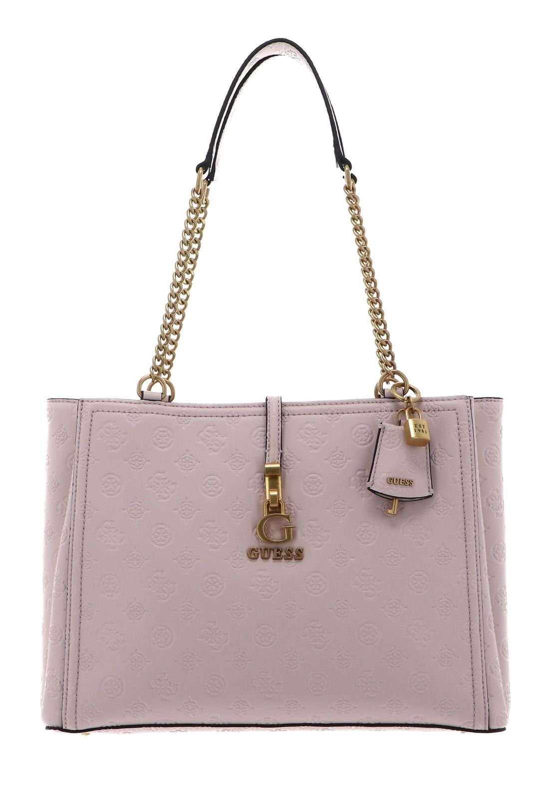 Schultertasche G James Logo