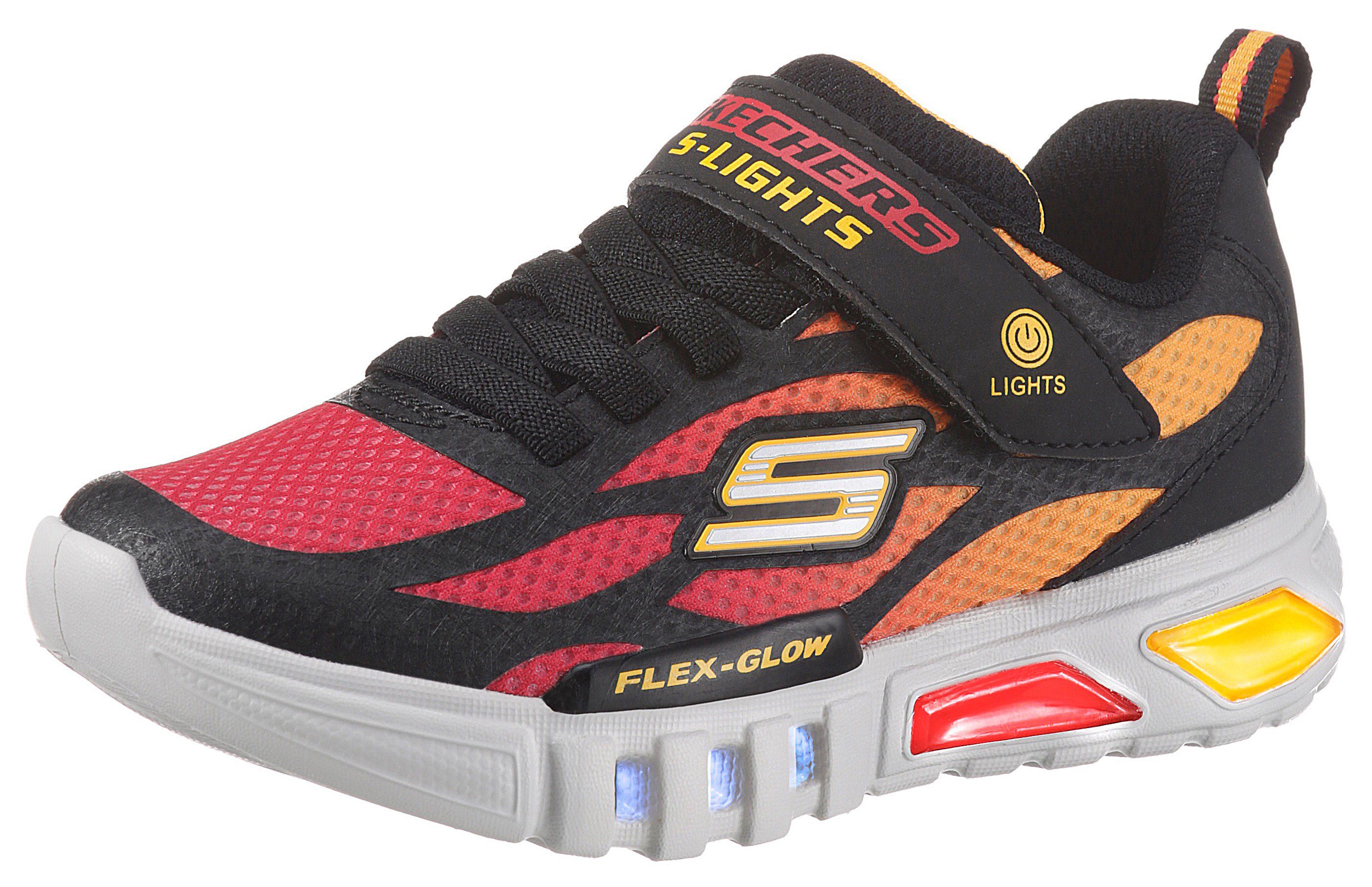 Skechers Kids »FLEX-GLOW« Sneaker mit Blinkfunktion online kaufen | OTTO