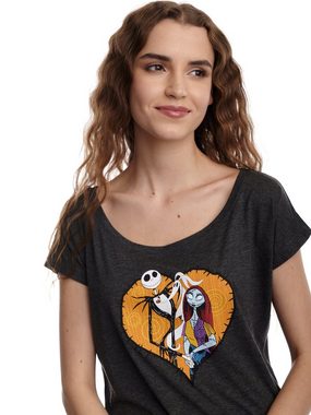 Disney T-Shirt The Nightmare Before Christmas In Love