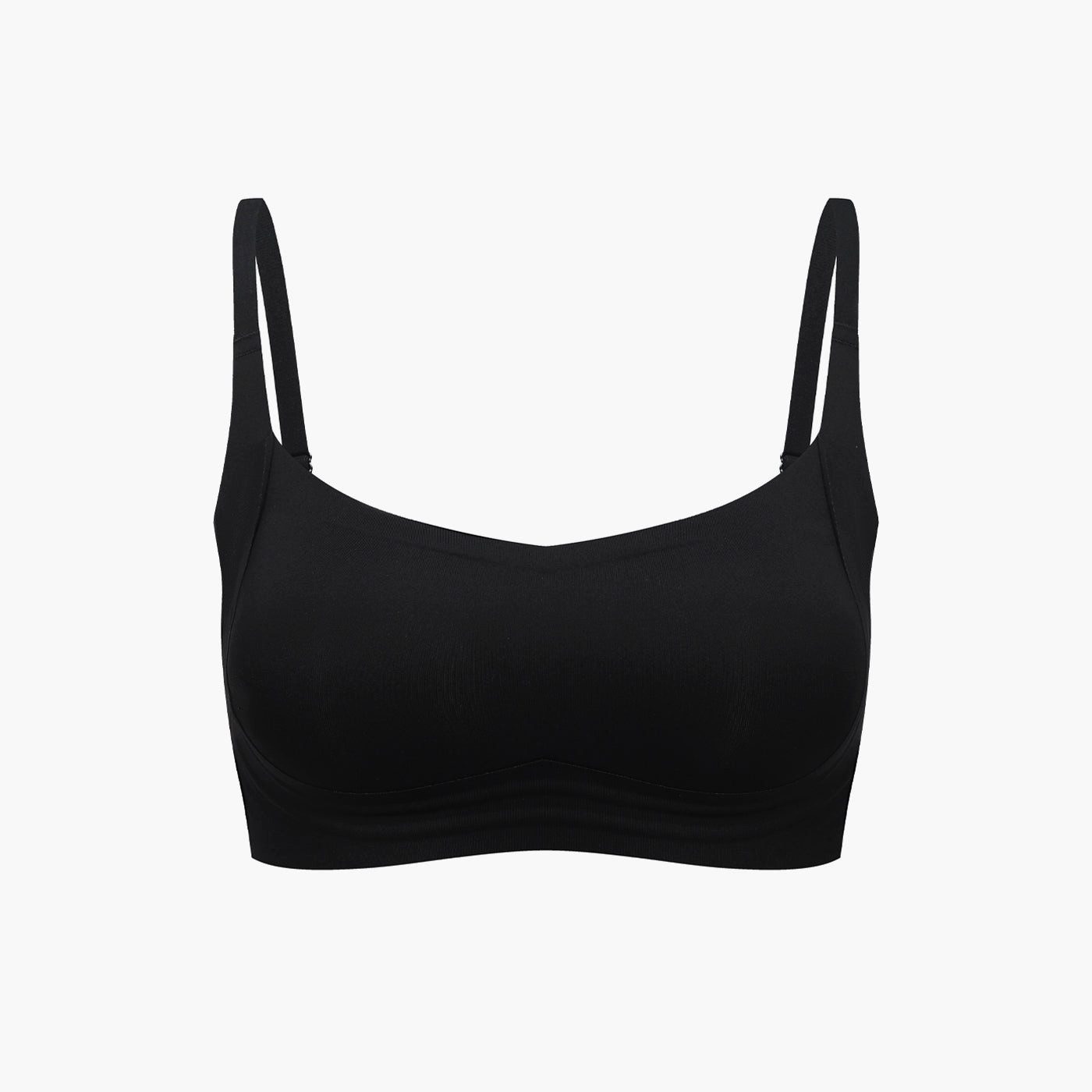 cfab by creamy fabrics Bügelloser BH Compact Comfort BH-Schwarz-M (1-tlg) günstig online kaufen