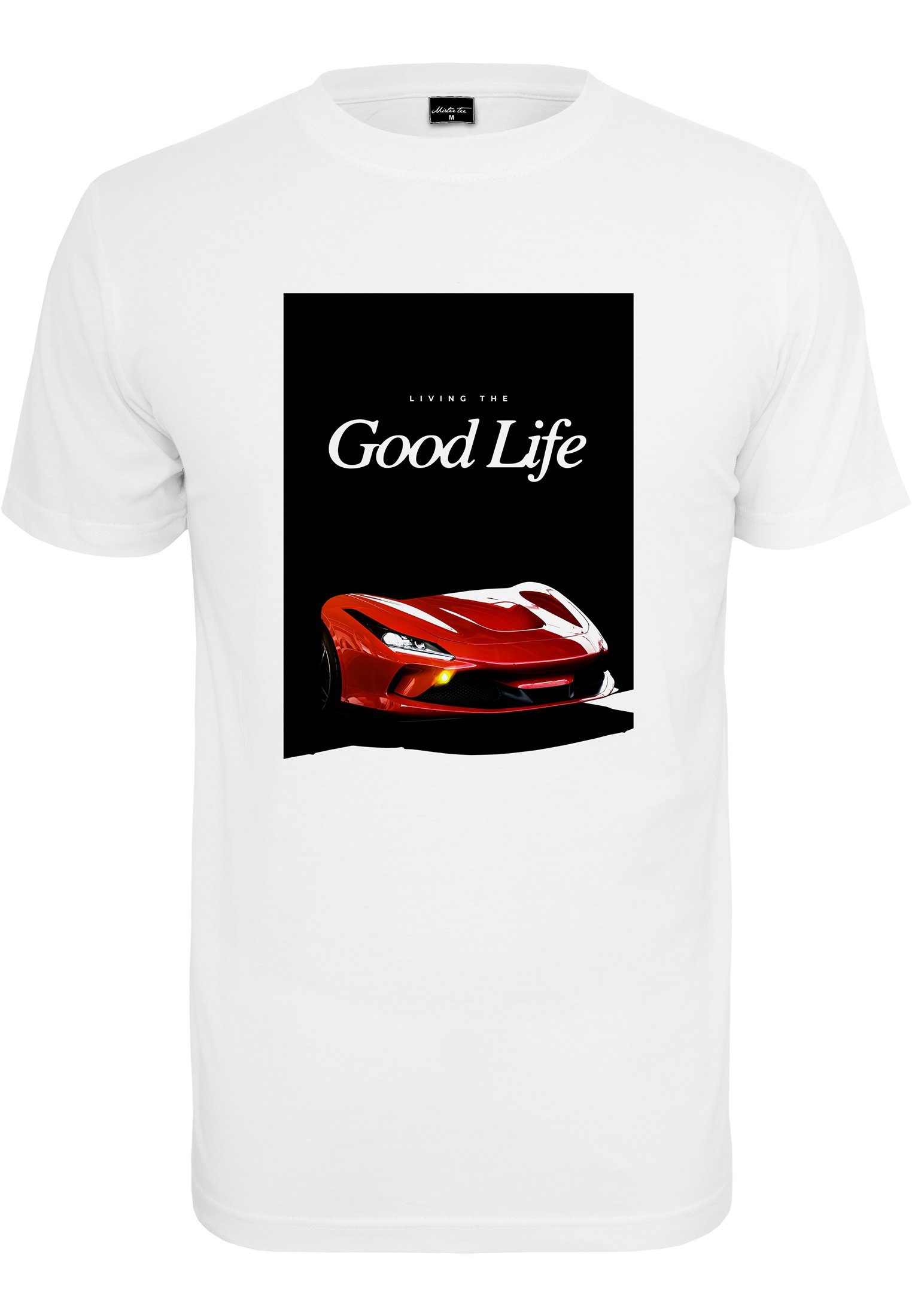 Mister Tee MisterTee Kurzarmshirt Herren Tee Good Life (1-tlg)