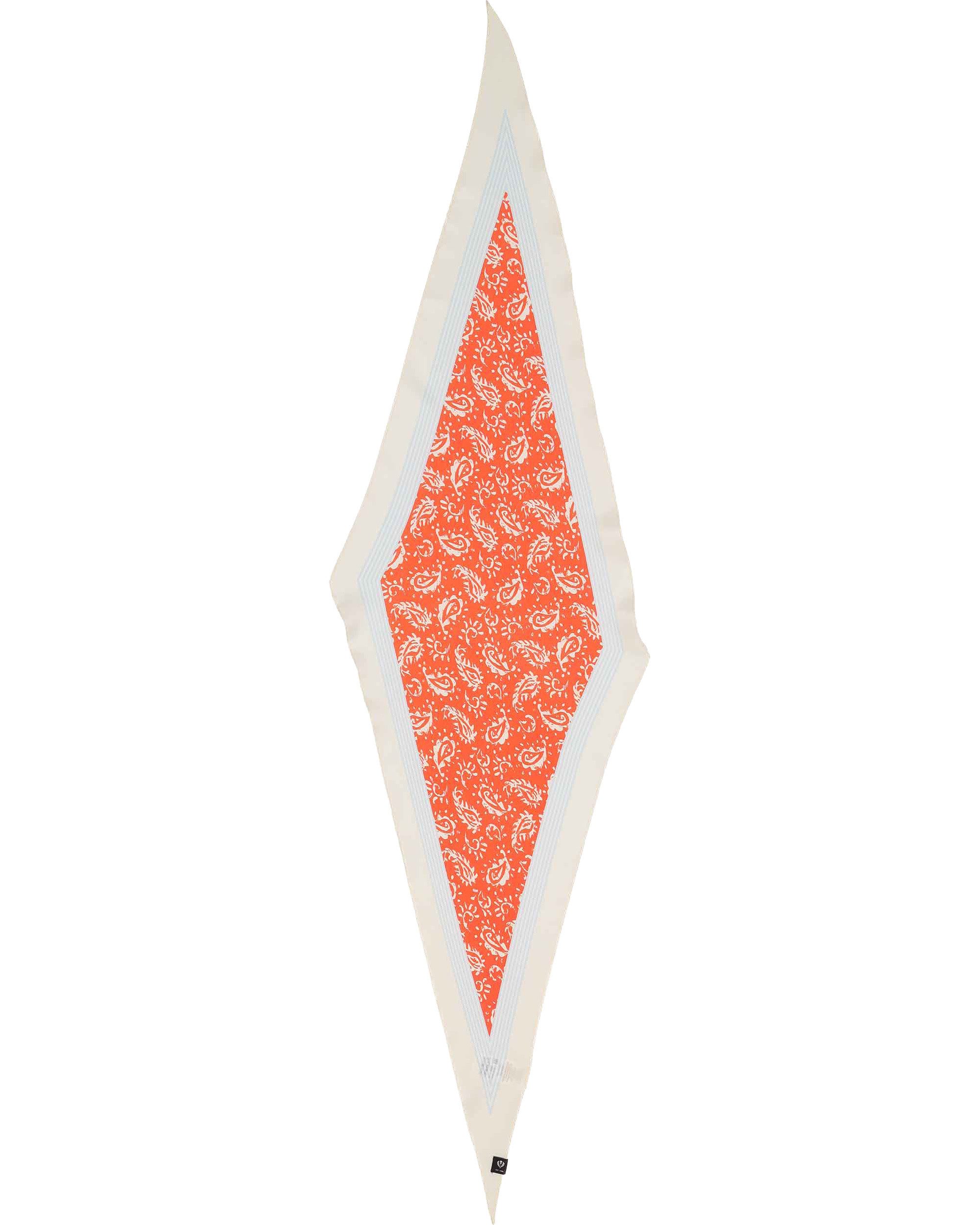 Fraas Modetuch Diamond Shape Seidentuch mit Paisley-Design, (keine)