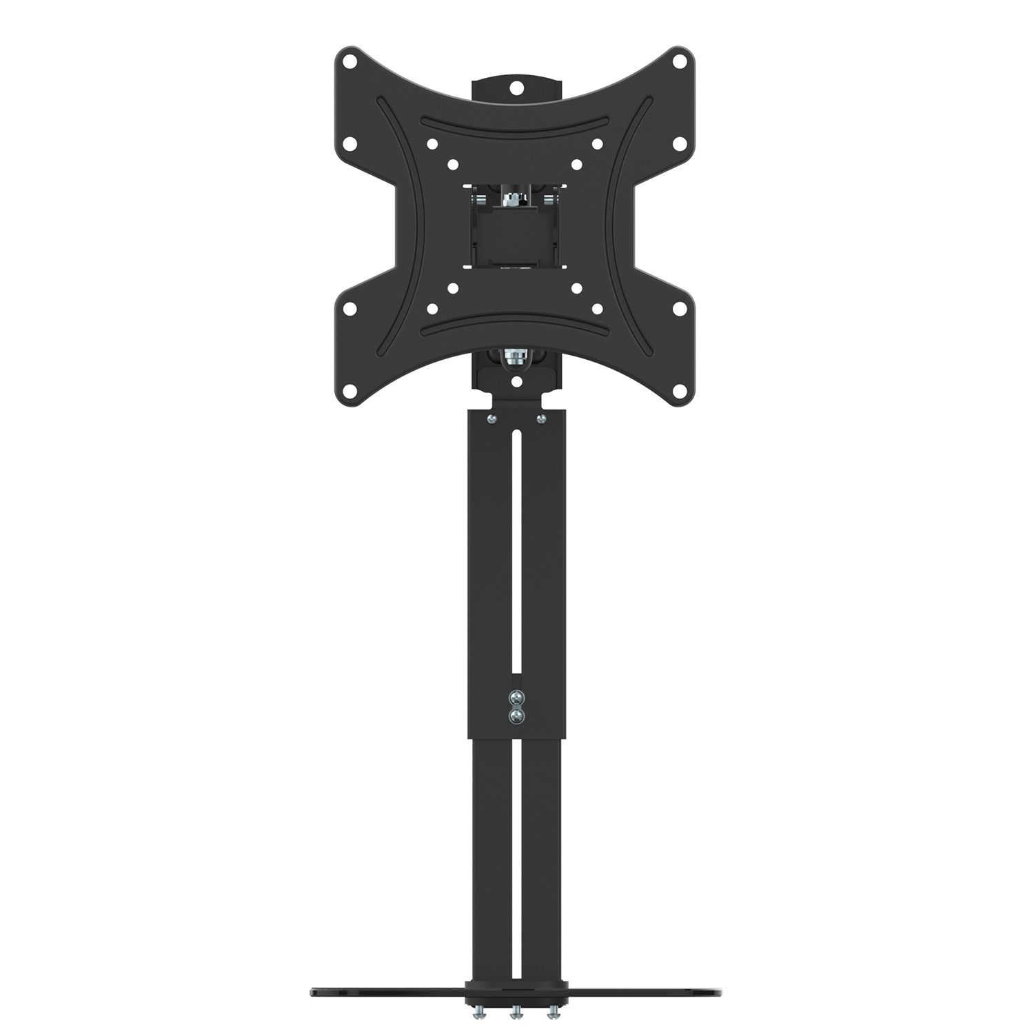 Maclean TV-Wandhalterung MC-771A, (bis 43,00 Zoll, 1-tlg., 23-43'' TV Wandhalterung mit Ablage)
