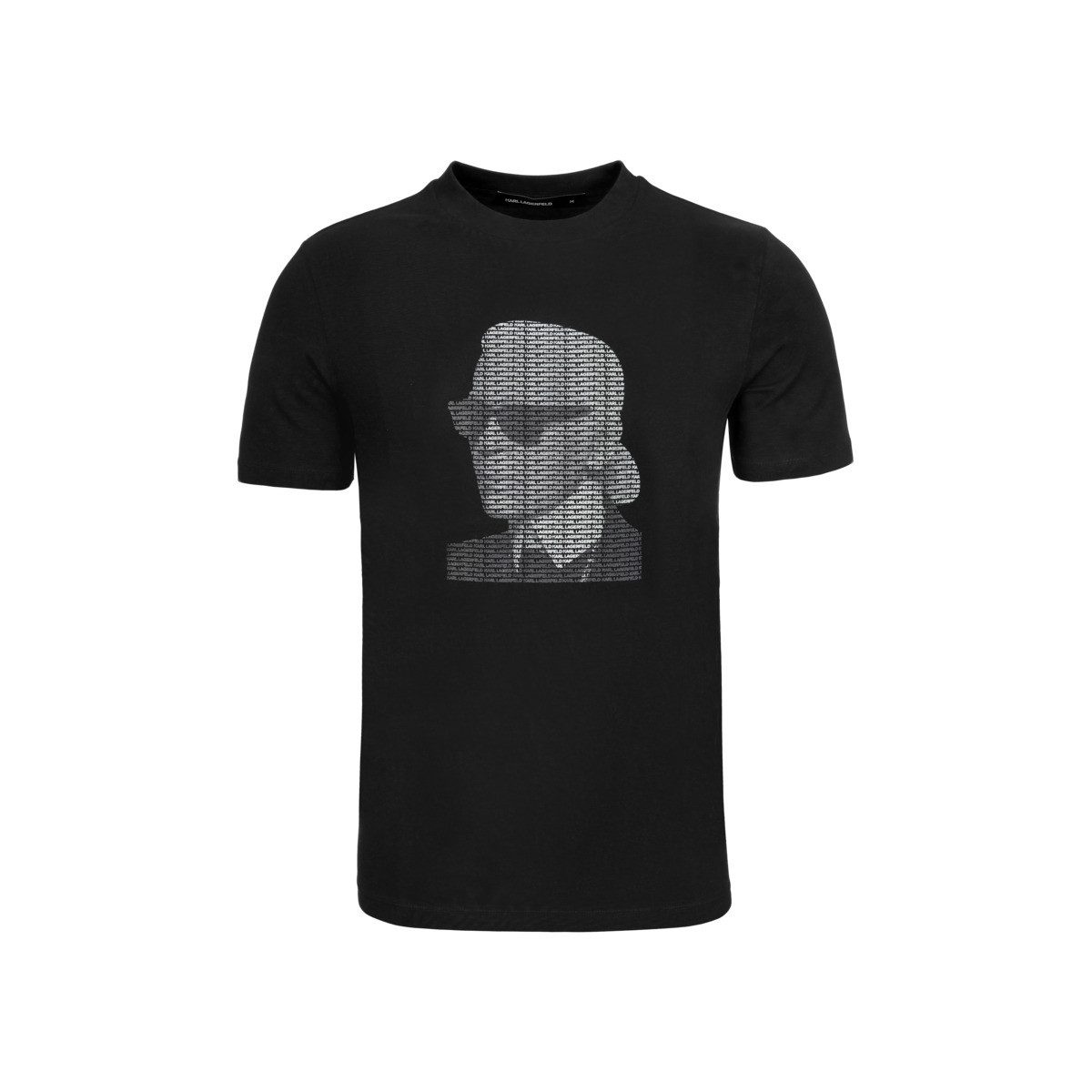 KARL LAGERFELD T-Shirt 755144 Herren (1-tlg) Shirt, Oberteil, Leibchen, Funktionsshirt, Shortsleeve Shirt