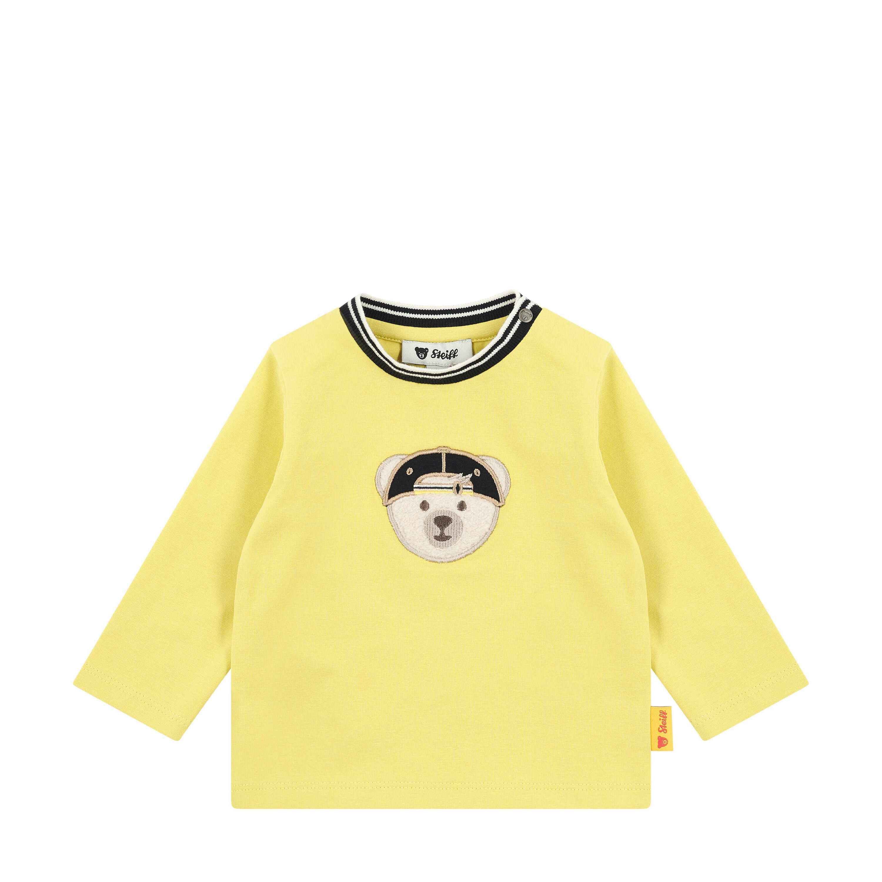 Steiff Langarmshirt T-Shirt langarm Woodland günstig online kaufen