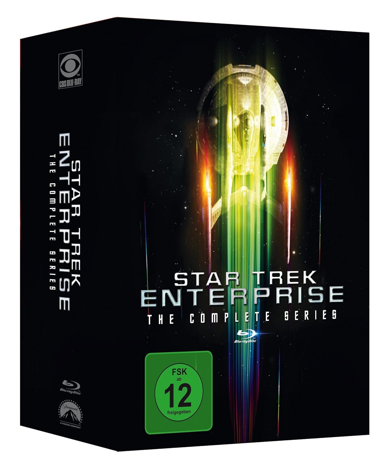 Universal Pictures Blu-ray Star Trek: Enterprise - Complete Boxset BluRay, (24-St., Box-Set), Enthält Staffel 1-4 + Extras