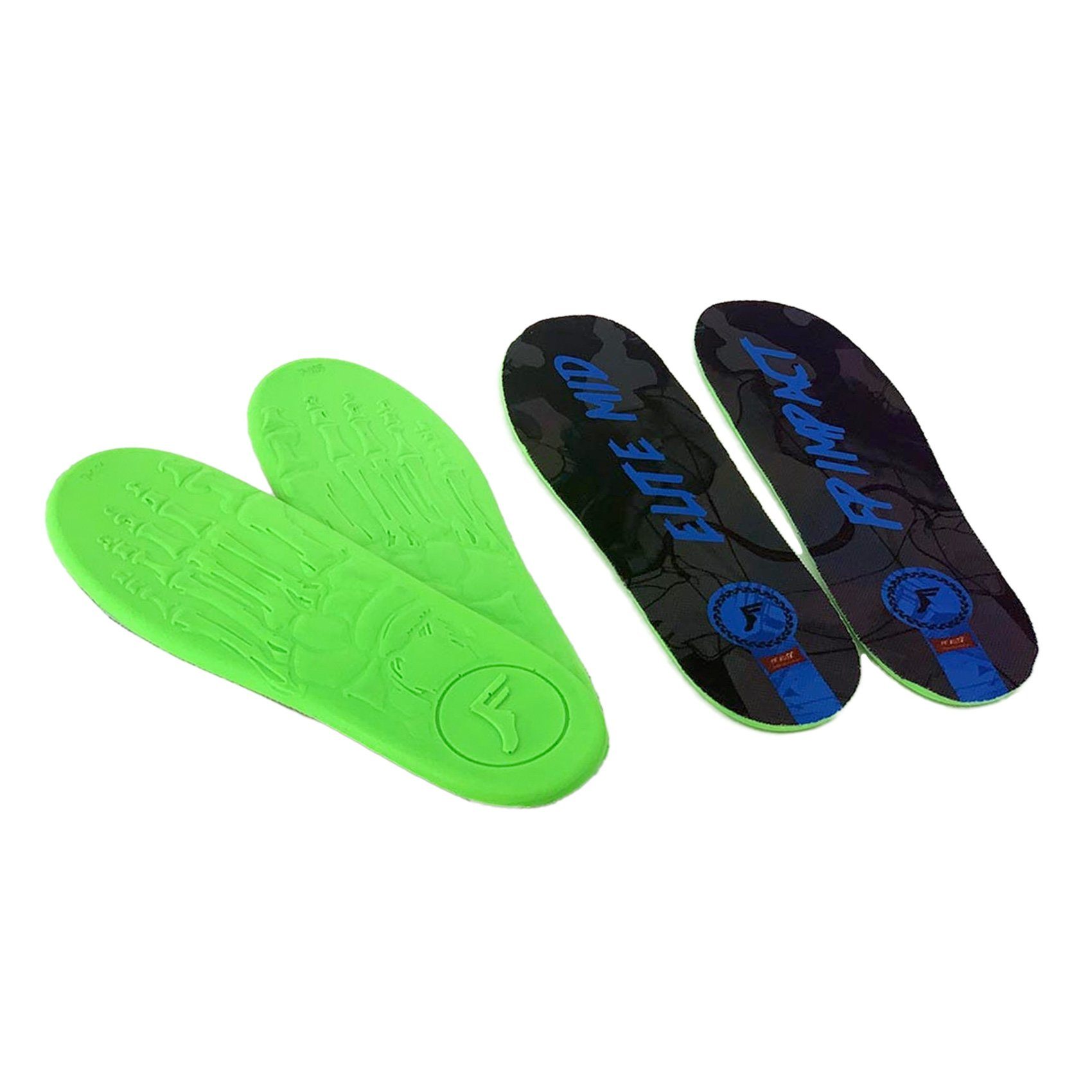 Paar) Footprint Elite Fuß- Kingfoam - Insole (Mid) (1 und Classic Gelenkdämpfer