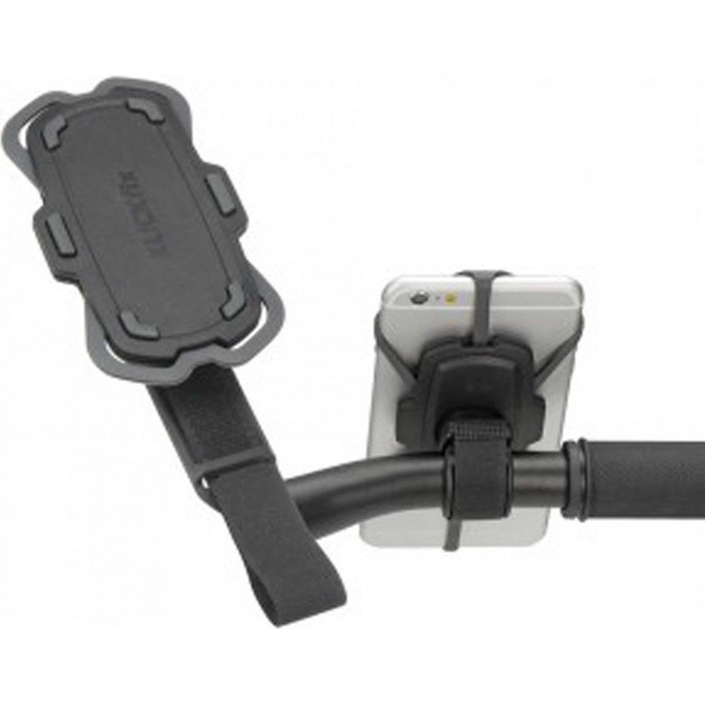 KlickFix Fahrradtasche Phonepad Loop Zubehör schwarz