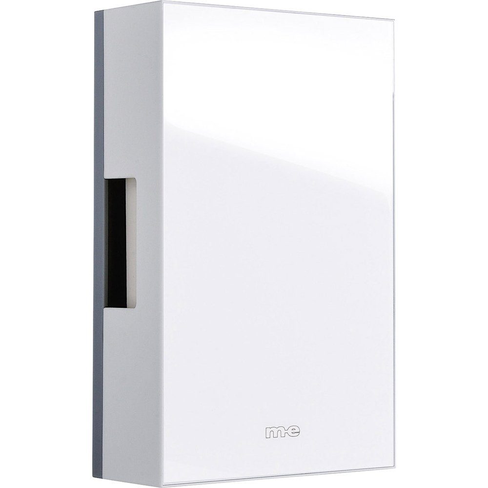 m-e Türklingel-Set m-e modern-electronics 41028 Gong 8 V (max) 83 dBA Weiß