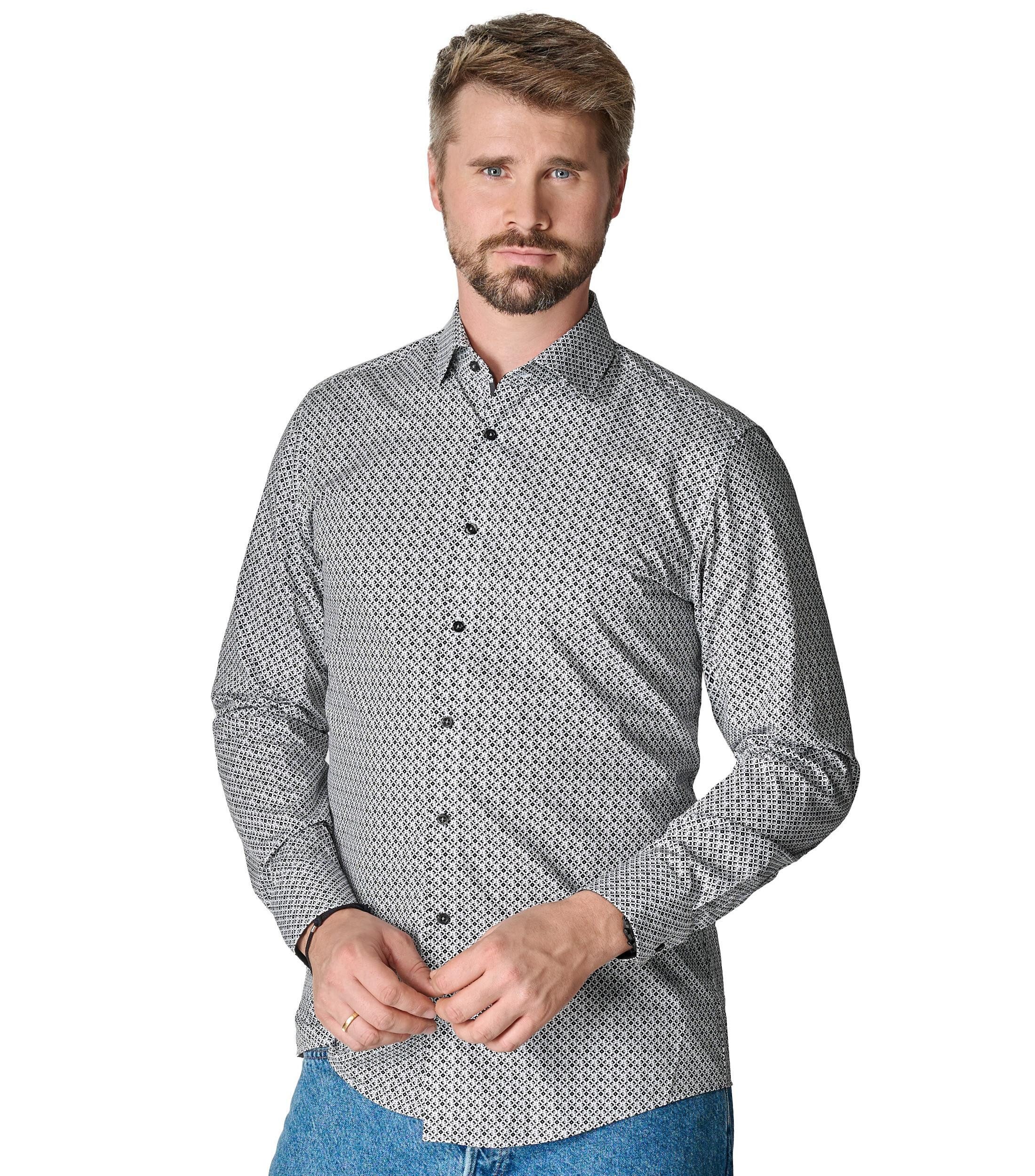 VENTI Businesshemd VENTI Businesshemd Print günstig online kaufen