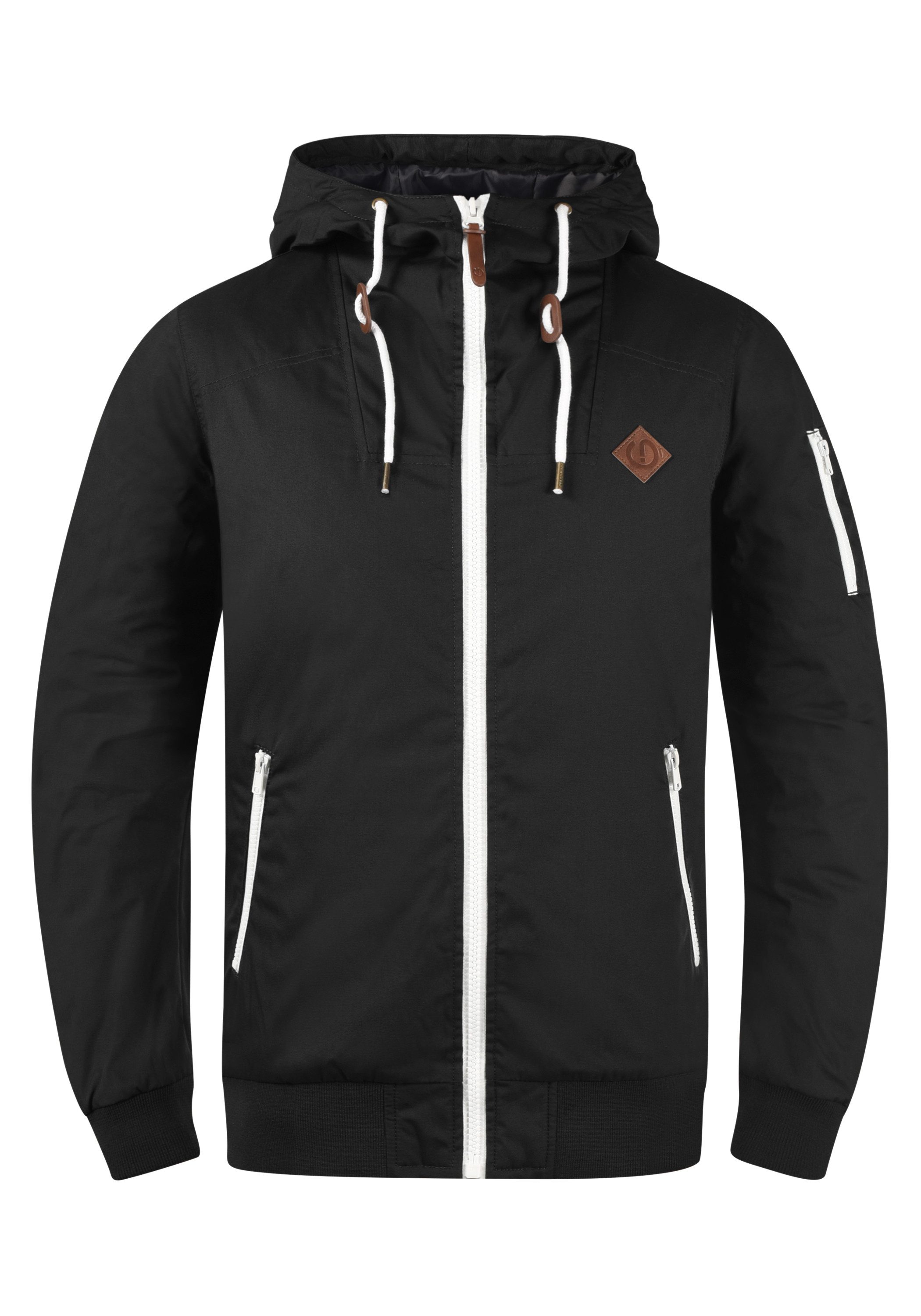 !Solid Kurzjacke SDTilly Übergangsjacke mit kontrastfarbenen günstig online kaufen