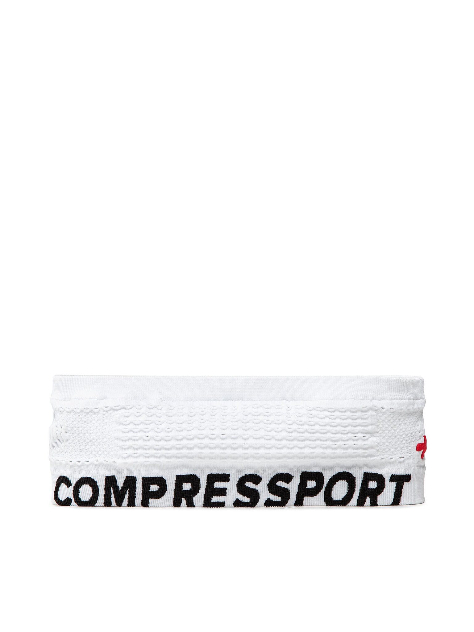 Compressport Fliegenstirnbänder Stirnband On/Off V3.0 CU00009B White 001