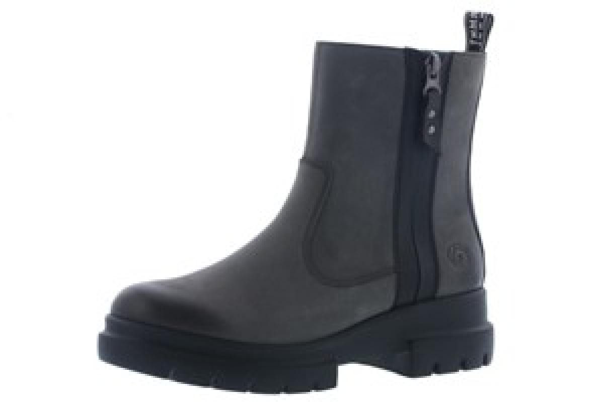 Remonte Reißverschluss granit Stiefelette