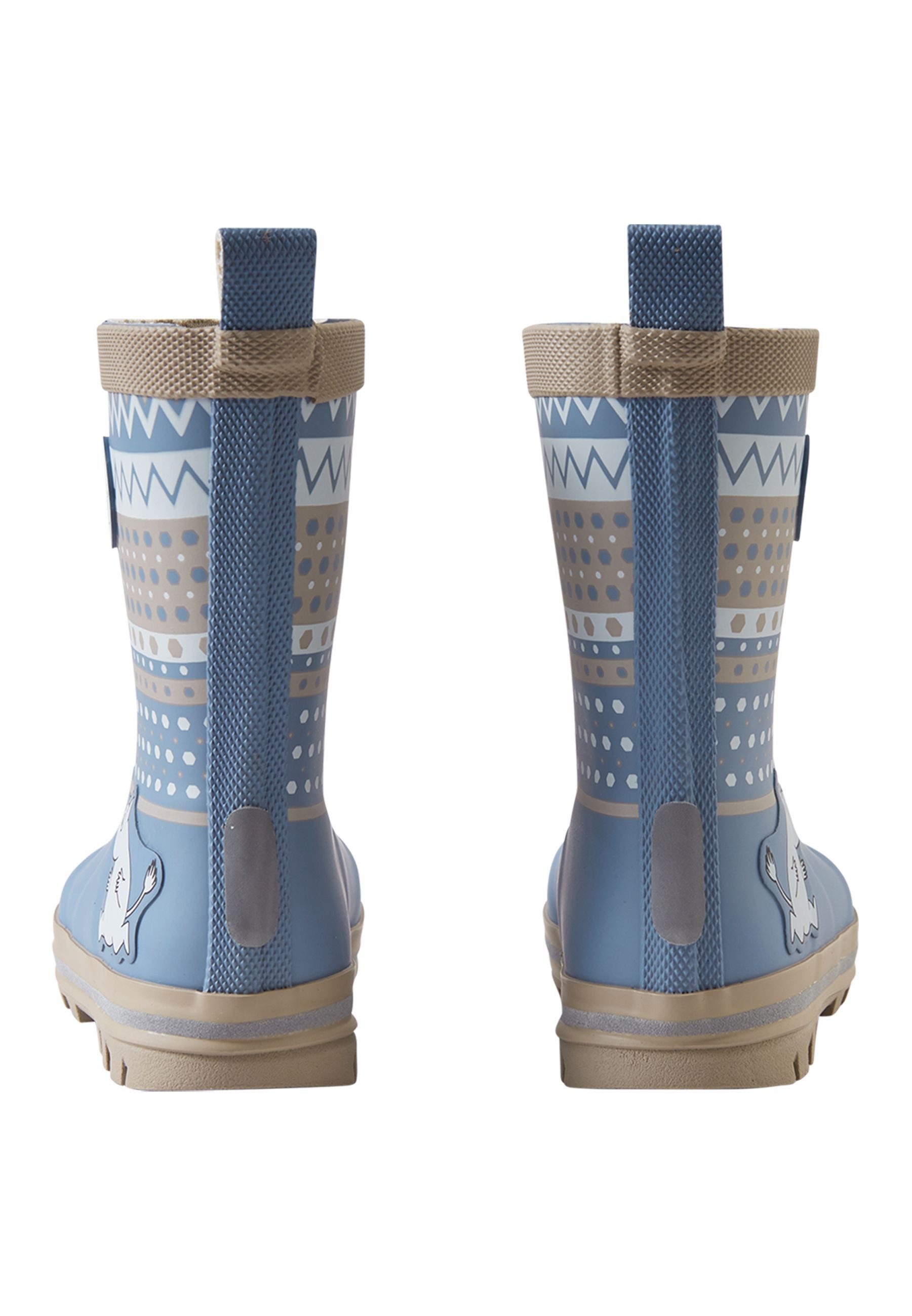 reima MOOMIN MAGISK Gummistiefel Gummistiefel PVC- und PFAS-frei, reflektierende Details