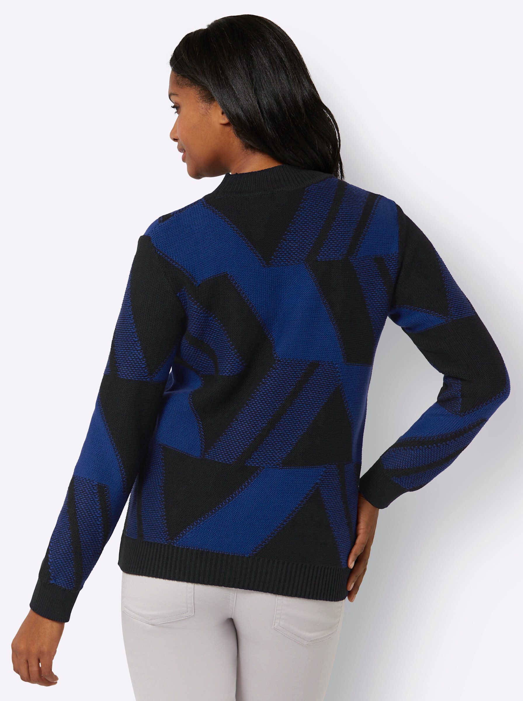 Witt Strickpullover Stehkragenpullover günstig online kaufen
