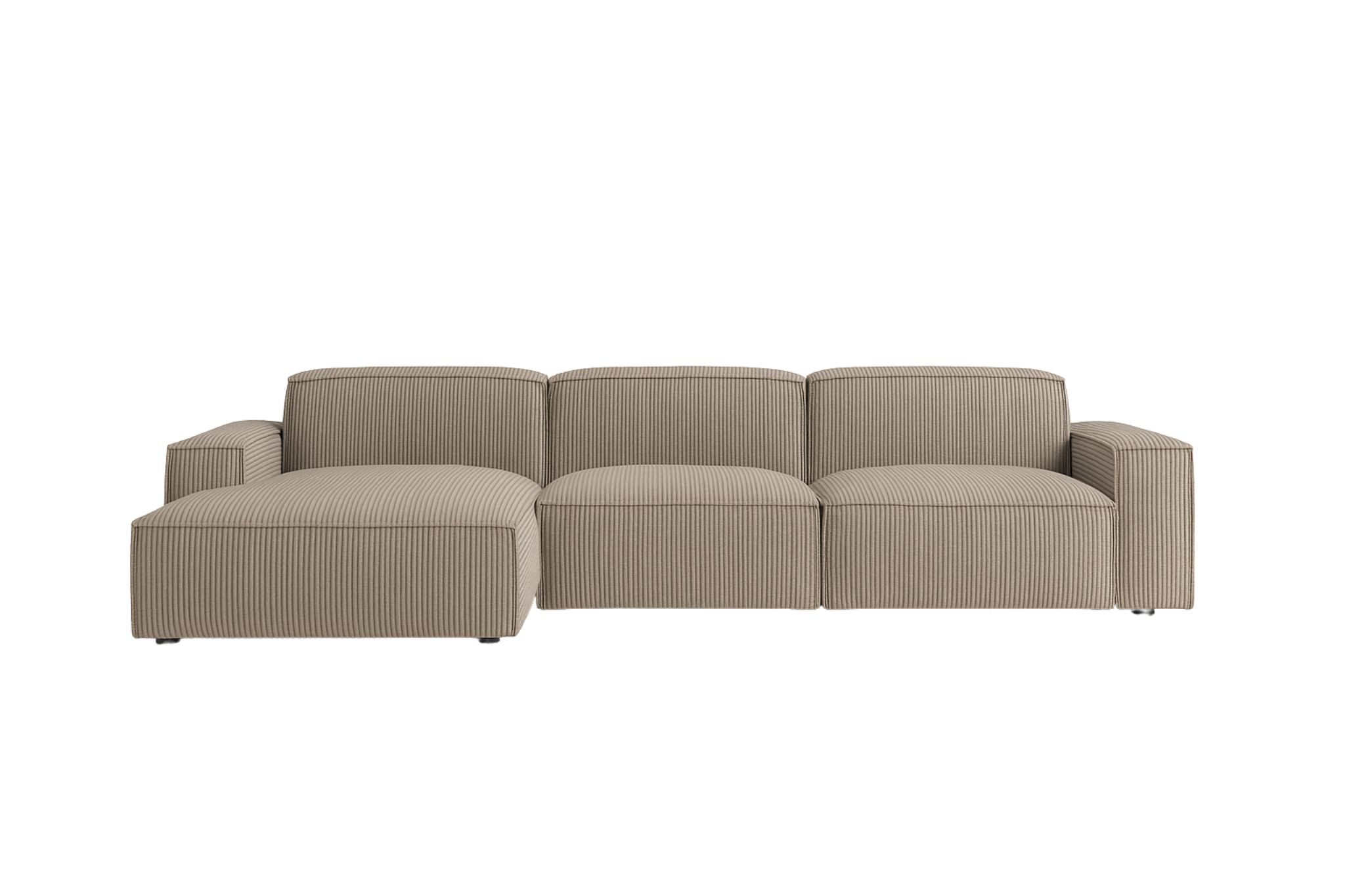 Kaiser Möbel Ecksofa Ecksofa Cursal L-Form – modular, modern, unvergleichlich bequem, Einzelsofa